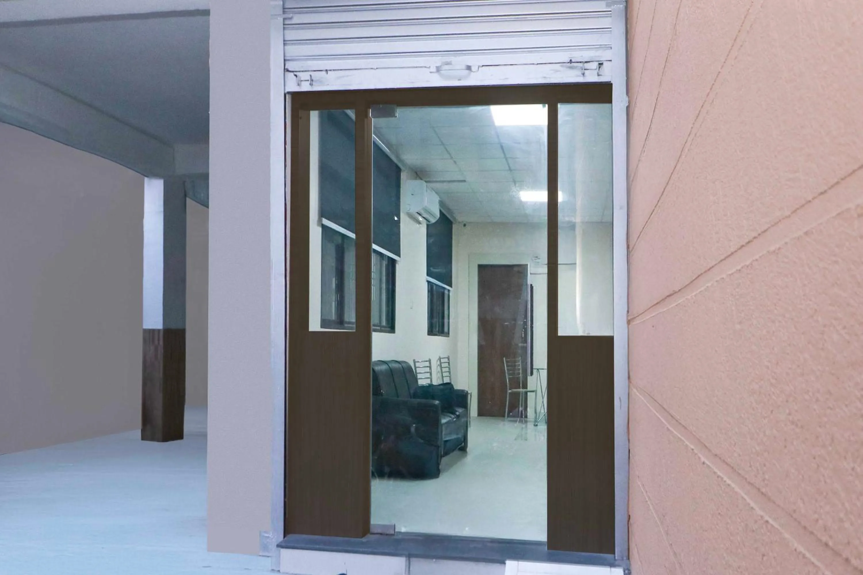 Facade/entrance in Hotel O Ranchi Tapovan Mandir
