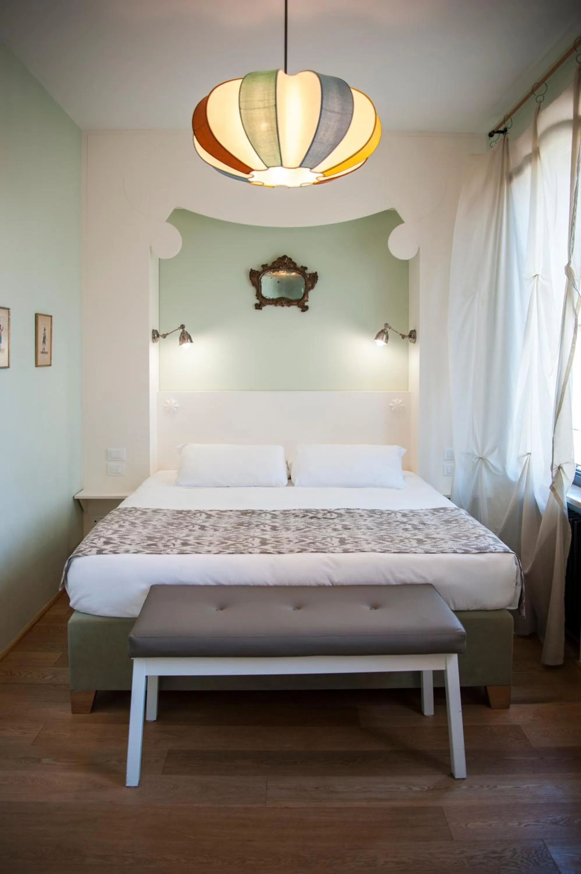 Bed in Rarity Suites