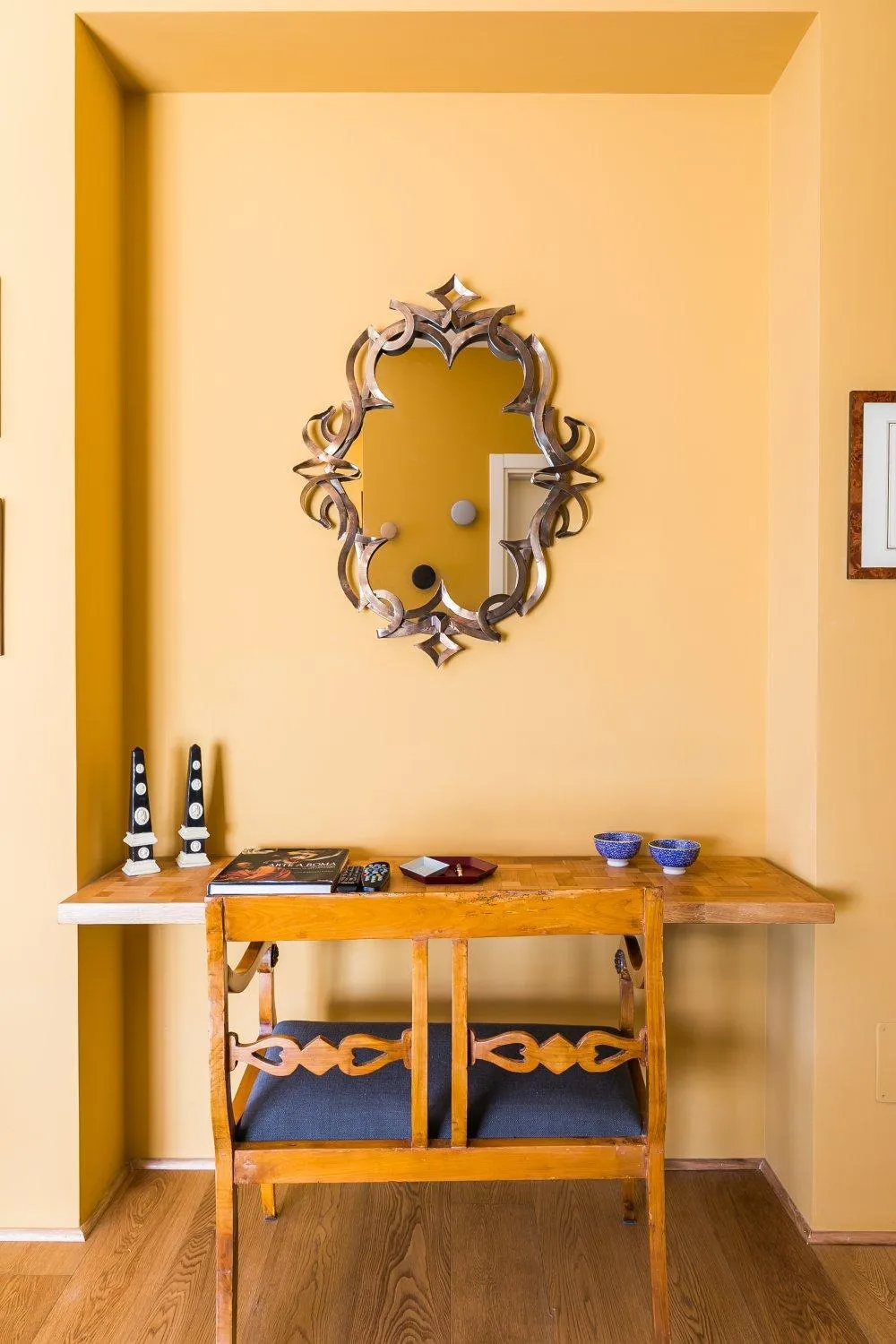 Seating area in Rarity Suites