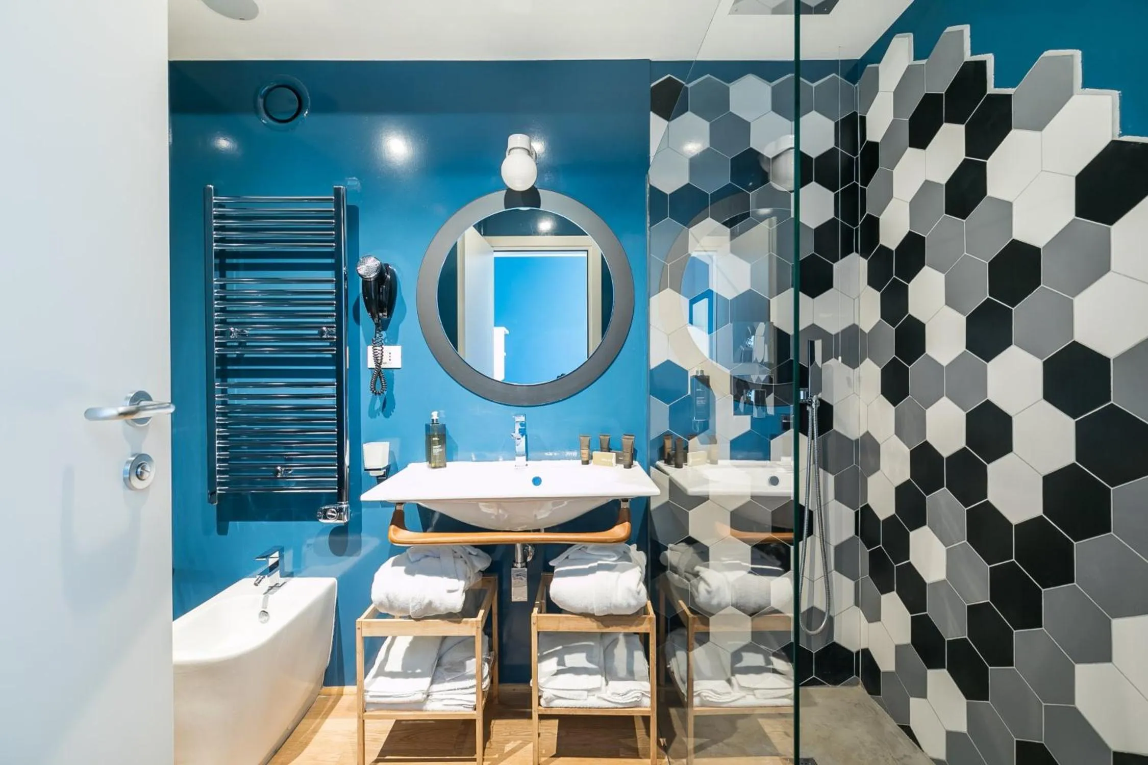 Bathroom in Rarity Suites