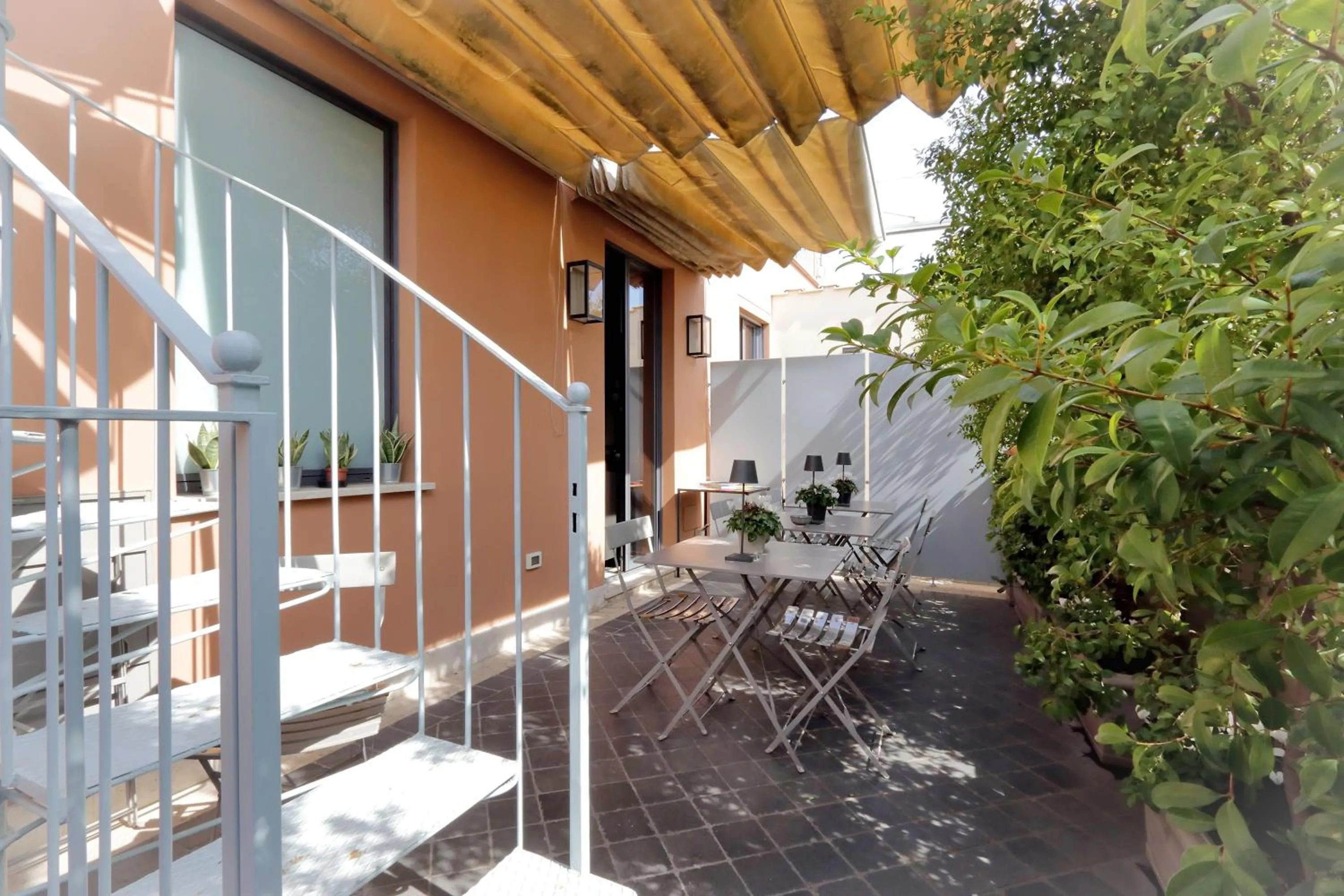 Balcony/Terrace in Rarity Suites