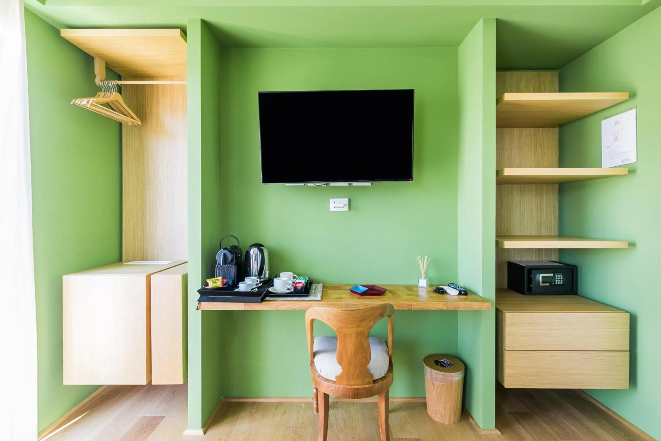 Seating area in Rarity Suites