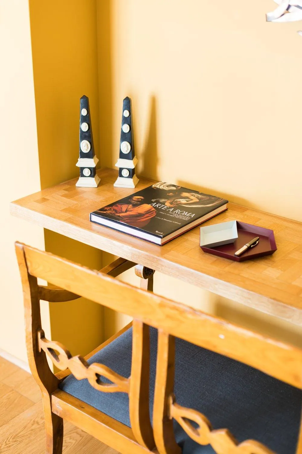 Decorative detail in Rarity Suites