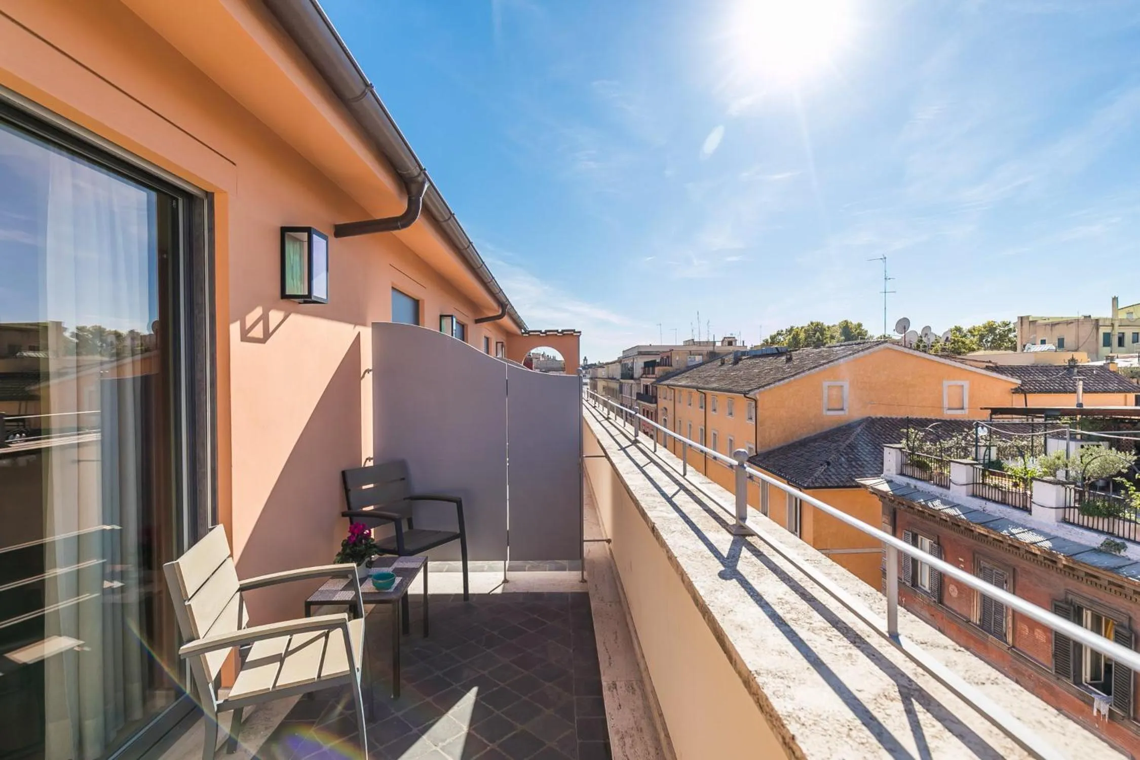 Balcony/Terrace in Rarity Suites