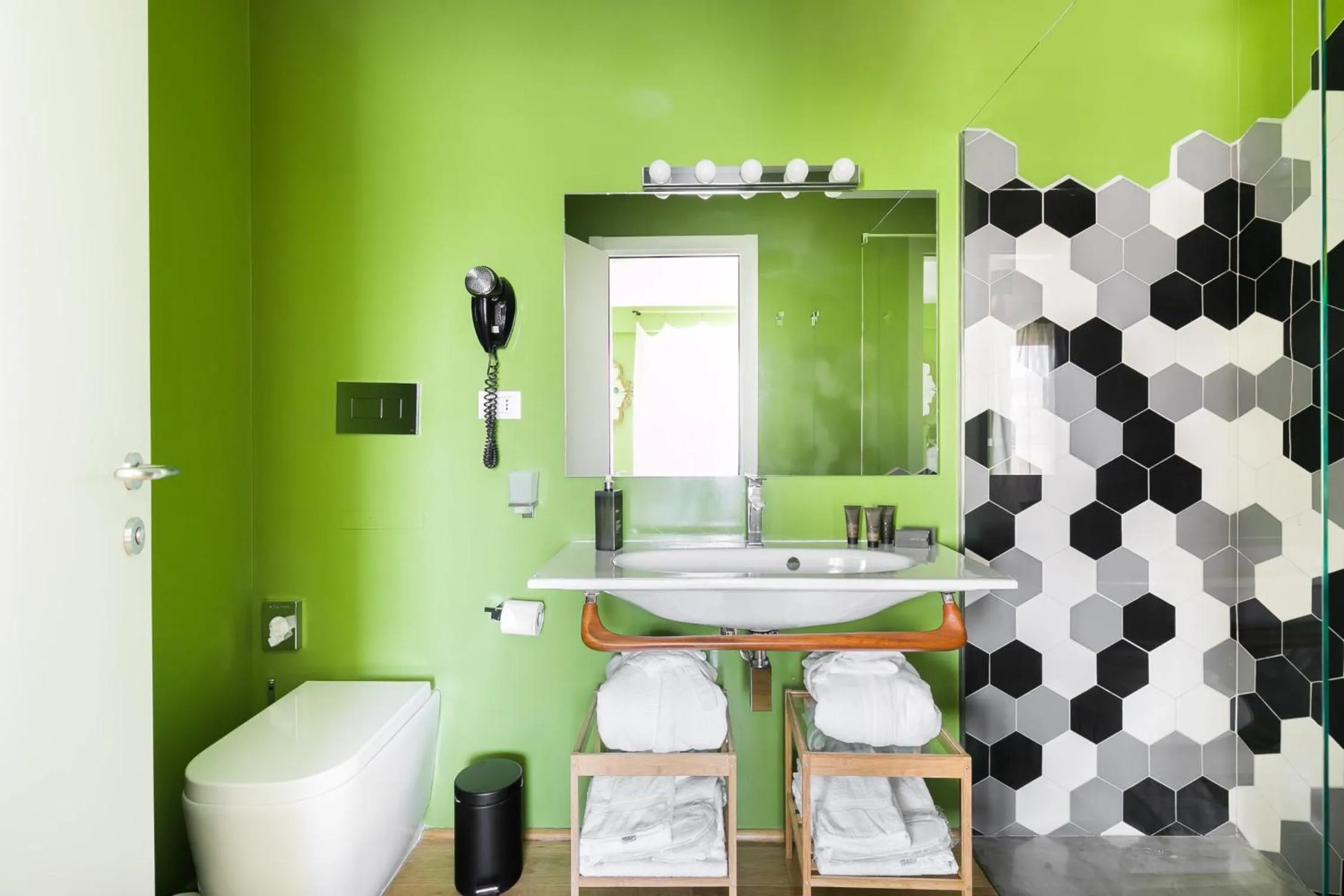 Bathroom in Rarity Suites