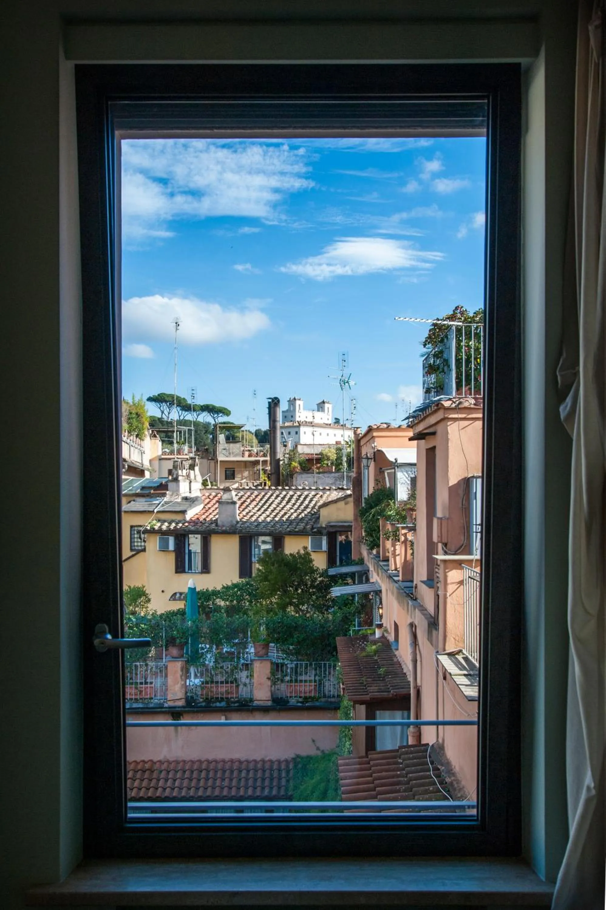 City view in Rarity Suites