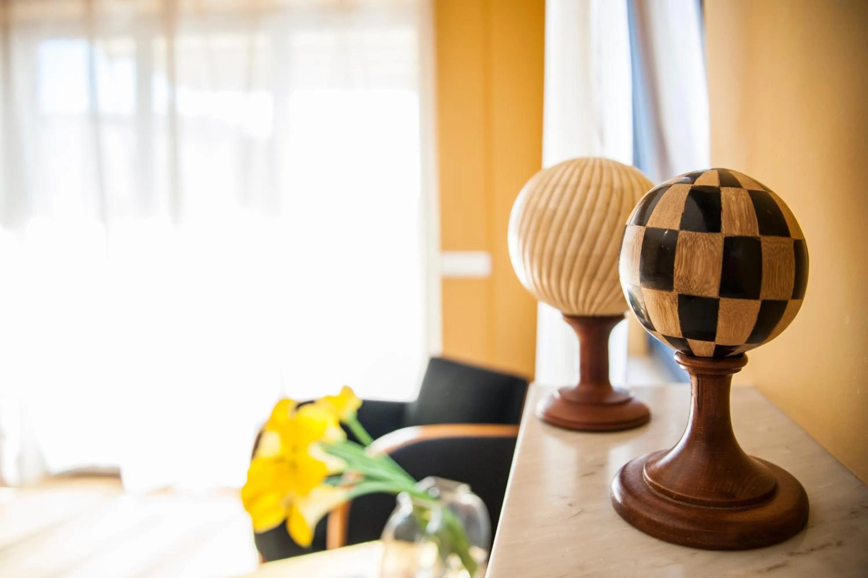 Decorative detail in Rarity Suites