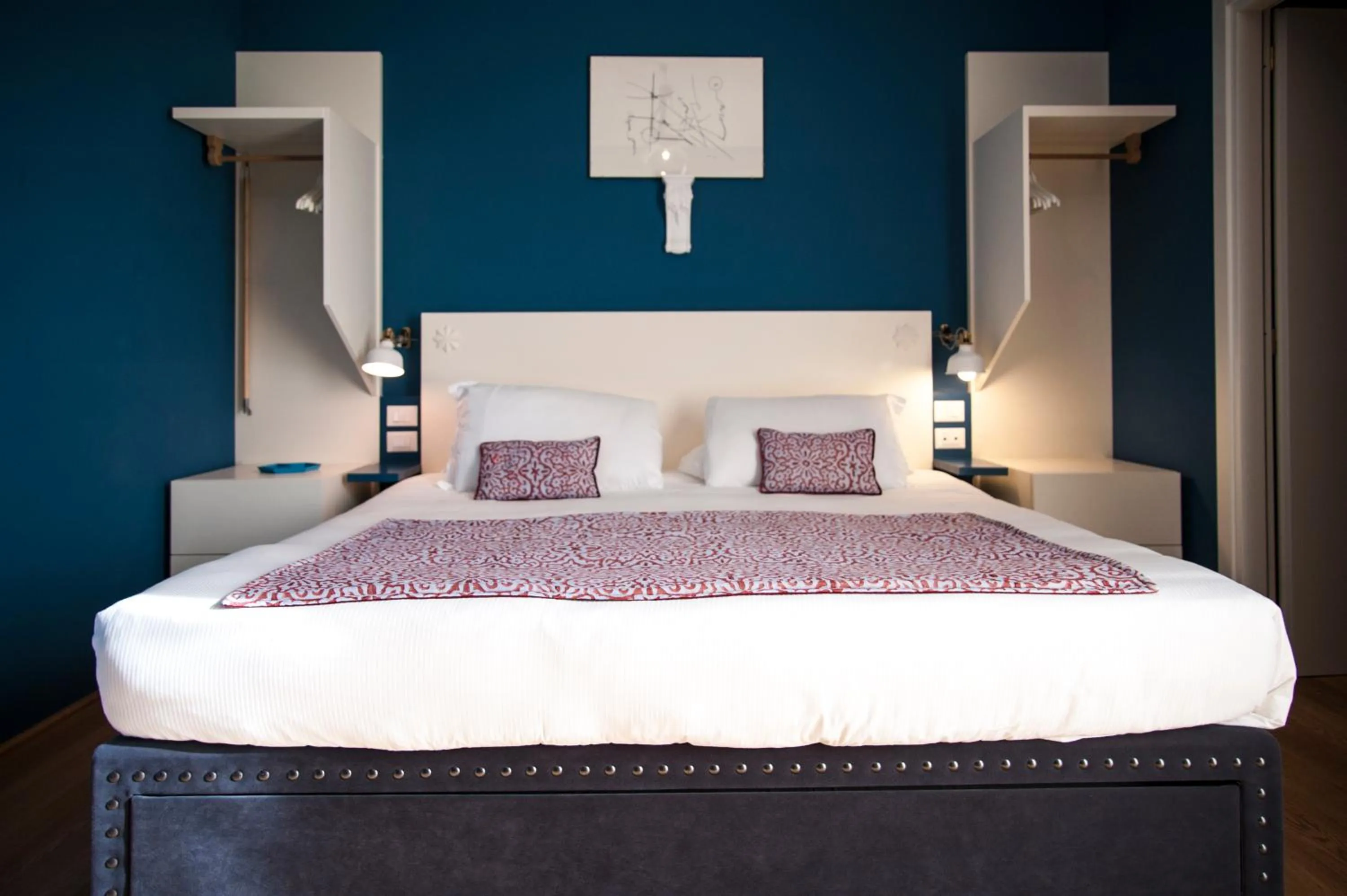 Bed in Rarity Suites