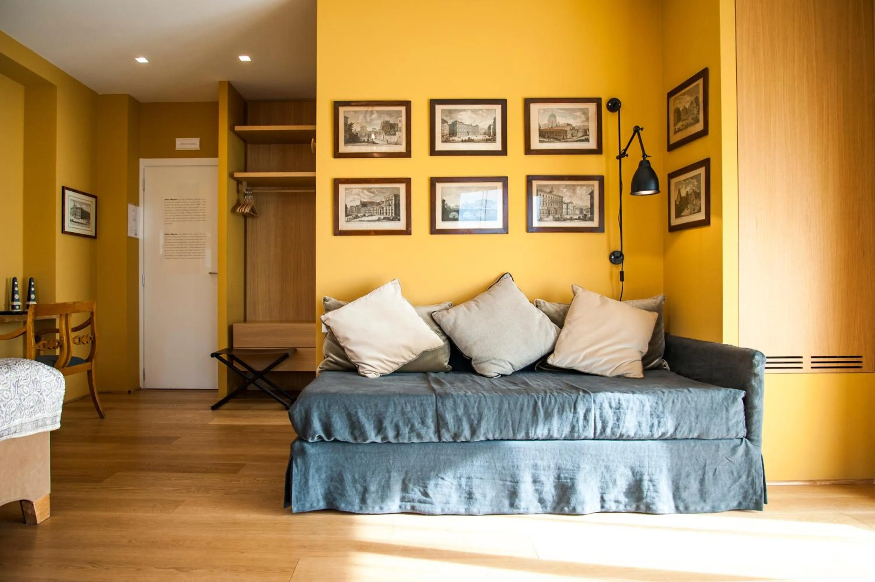 Living room in Rarity Suites