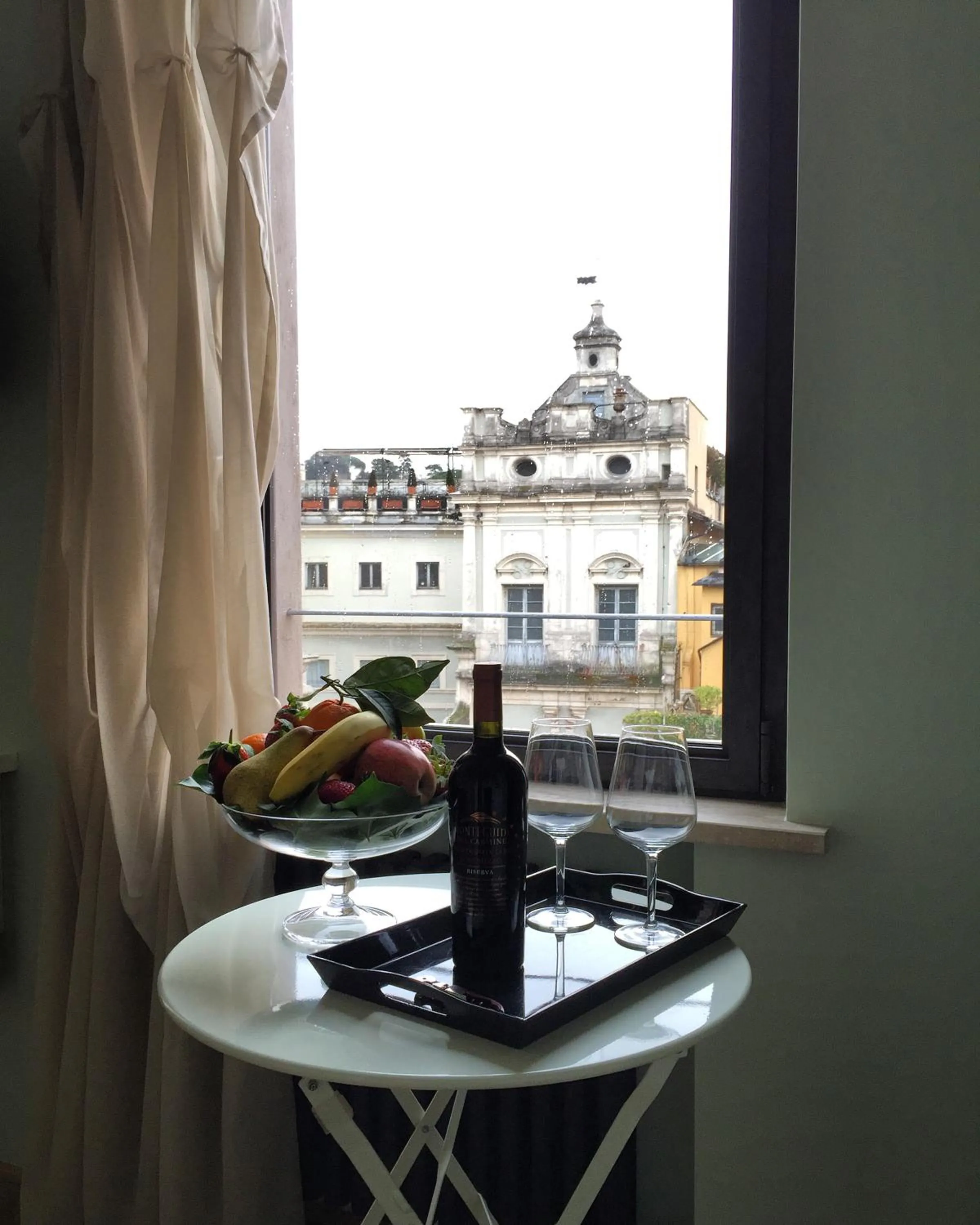 Landmark view in Rarity Suites