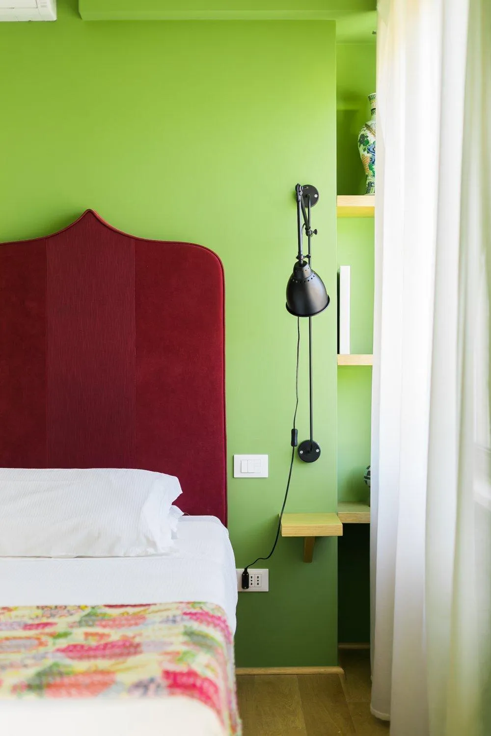 Decorative detail, Bed in Rarity Suites