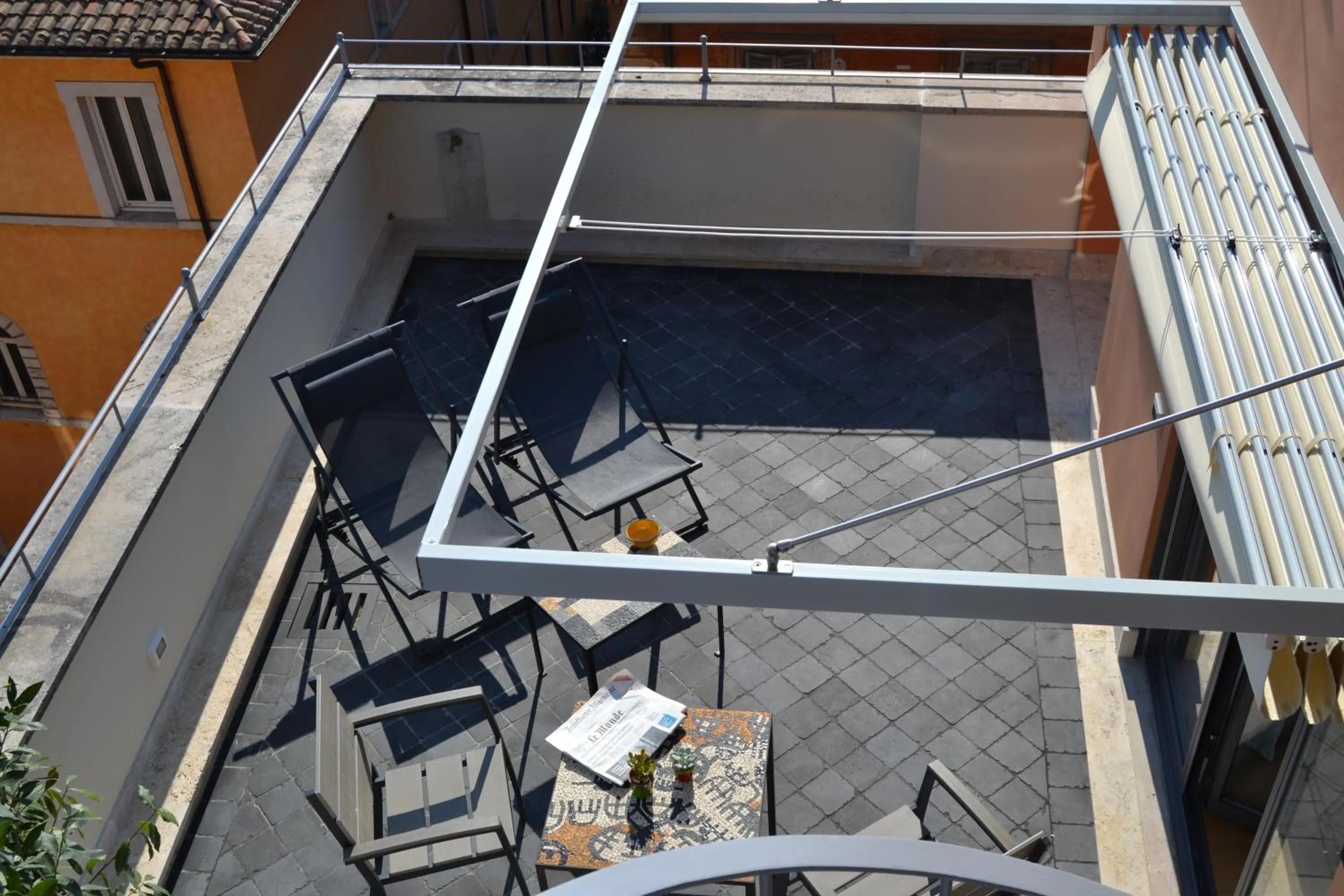 Balcony/Terrace in Rarity Suites