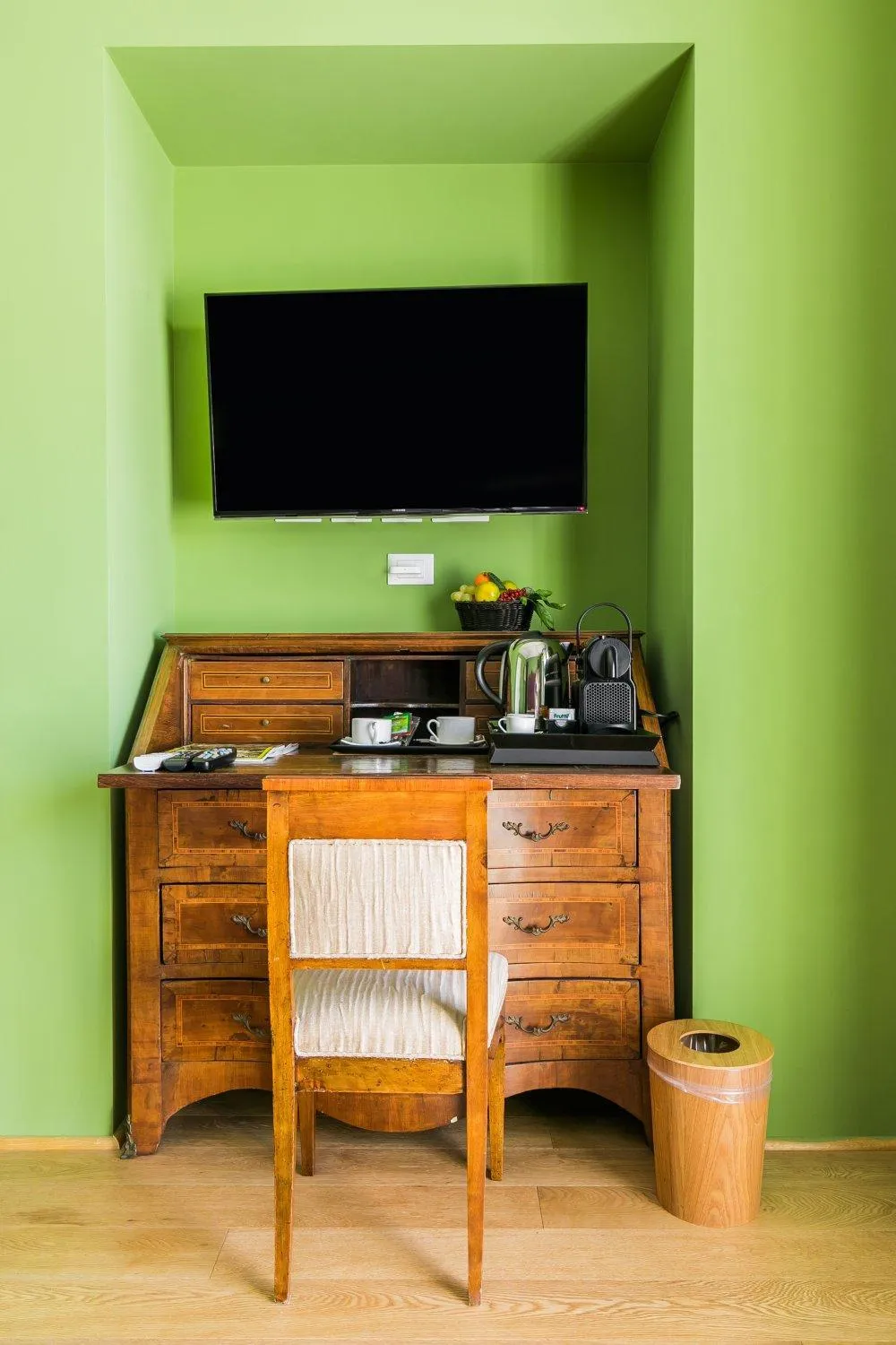 Living room in Rarity Suites