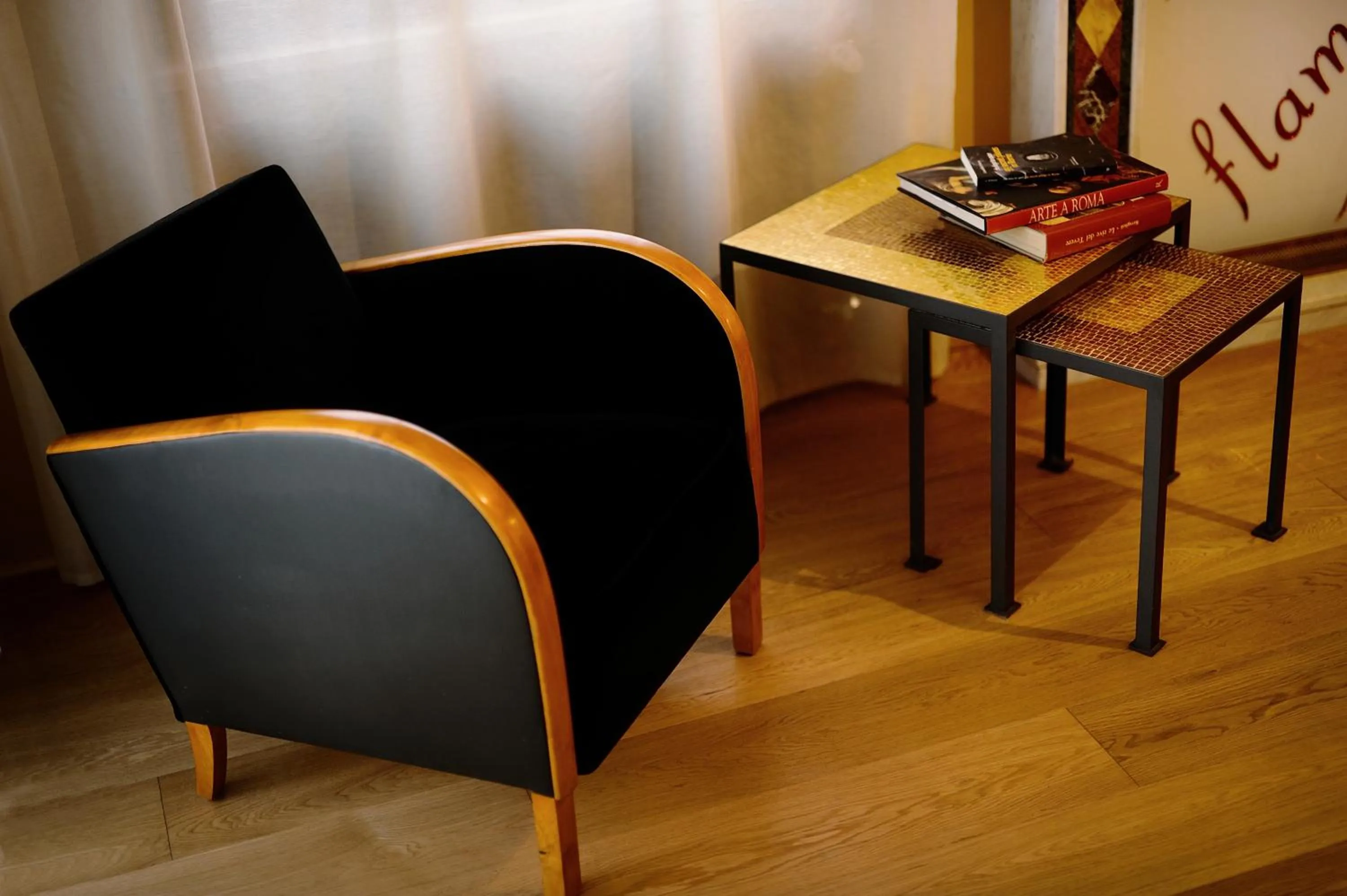 Decorative detail in Rarity Suites