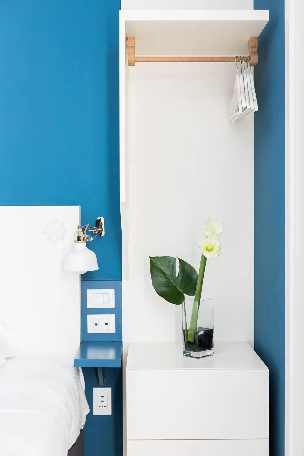 Decorative detail, Bed in Rarity Suites