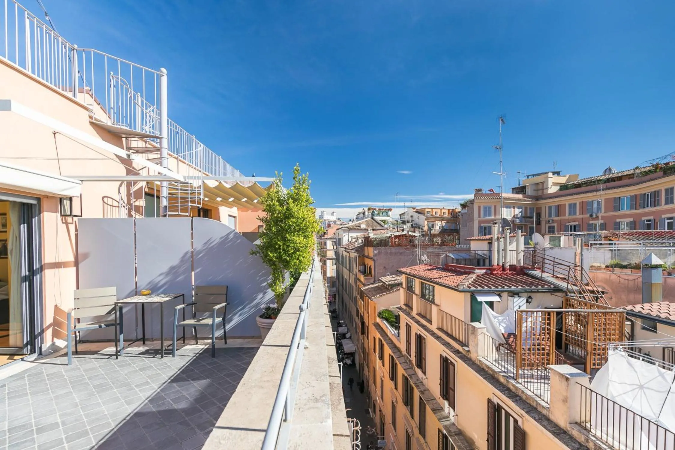 City view in Rarity Suites