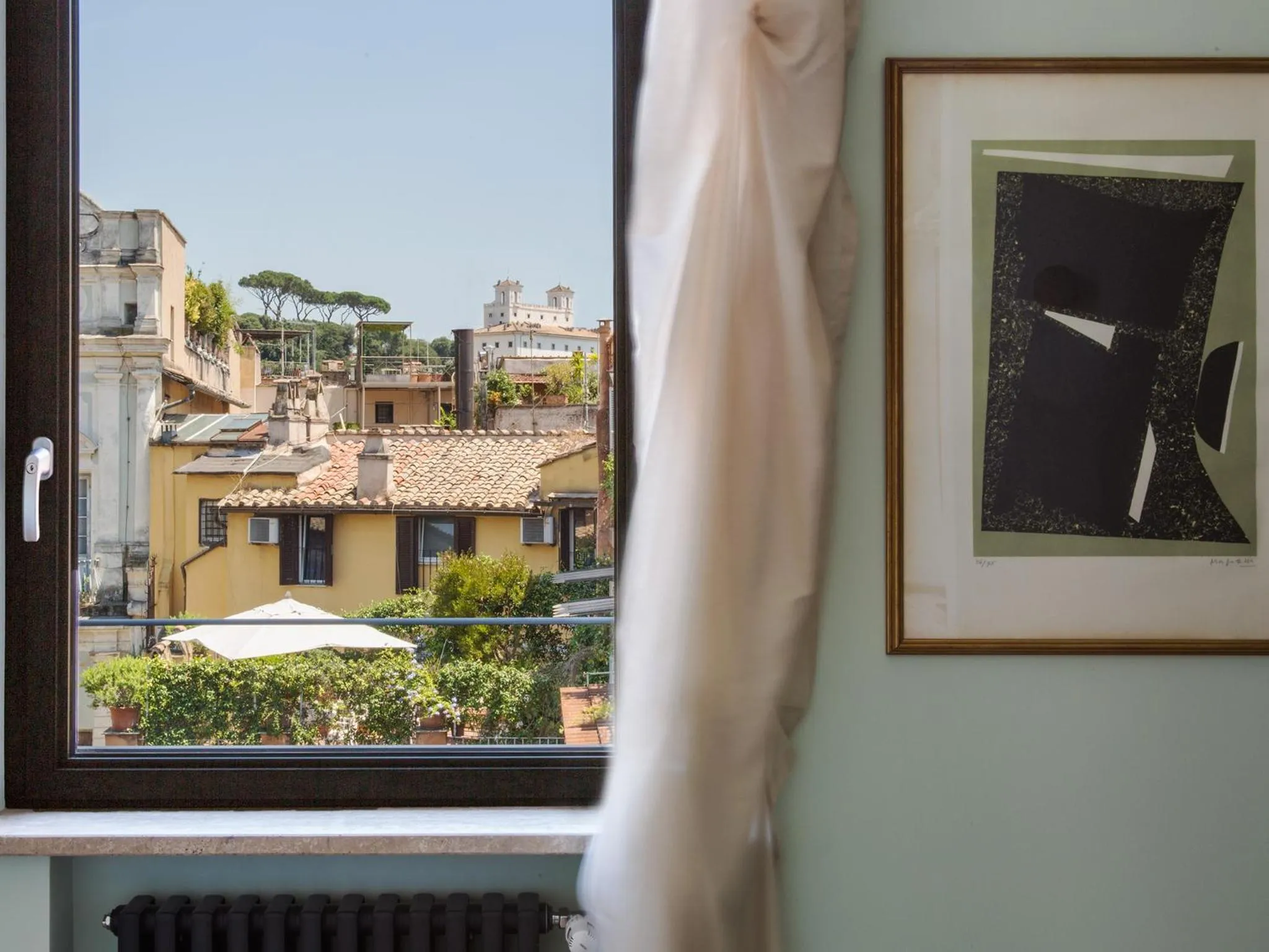 City view in Rarity Suites