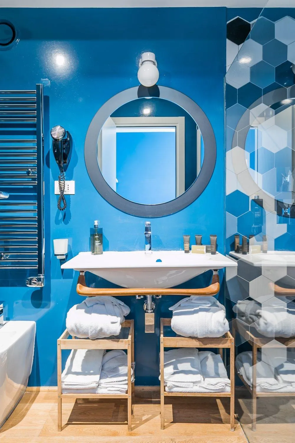 Bathroom in Rarity Suites