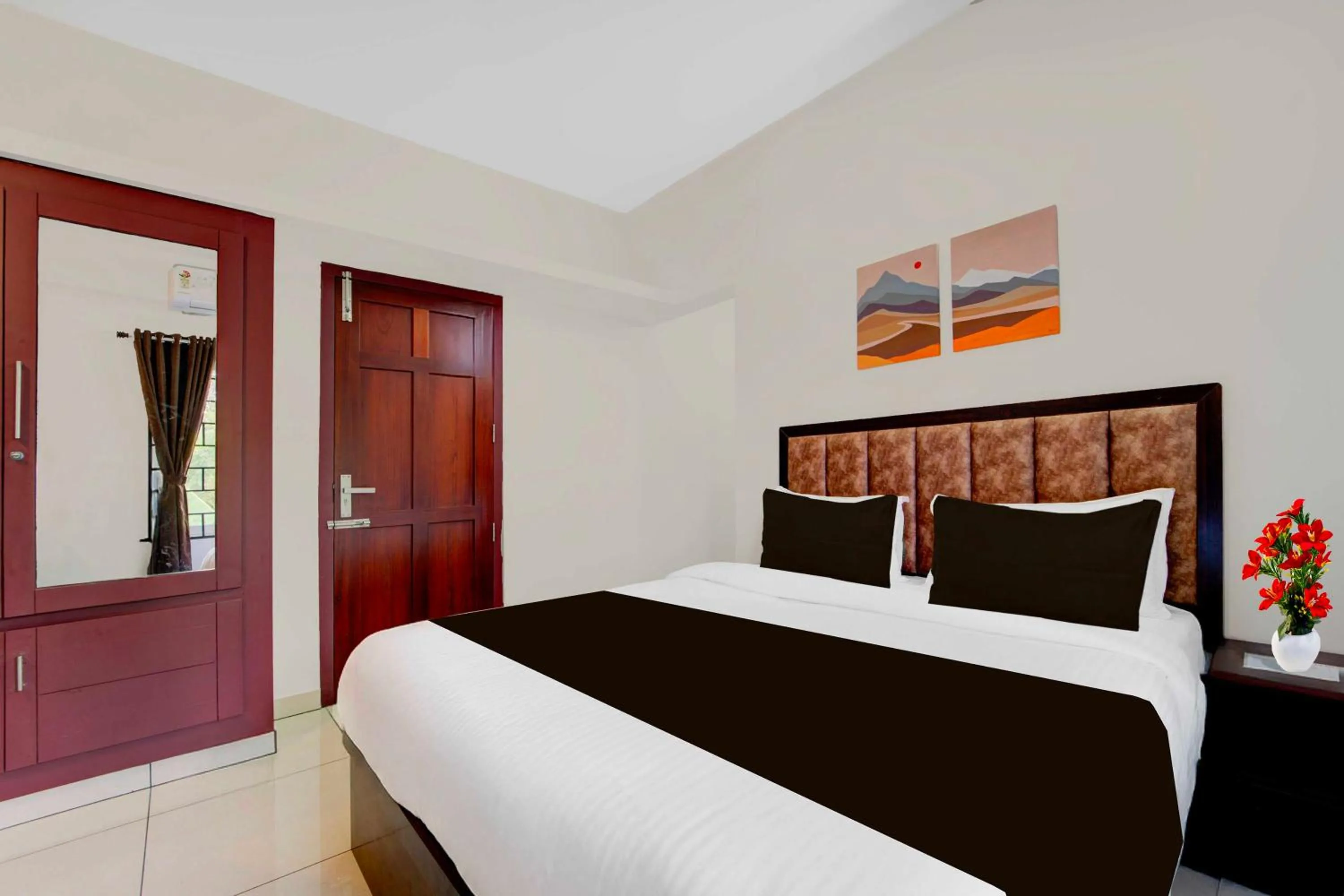 Classic Triple Room - single occupancy in Hotel O Valiyavila Bus Terminal