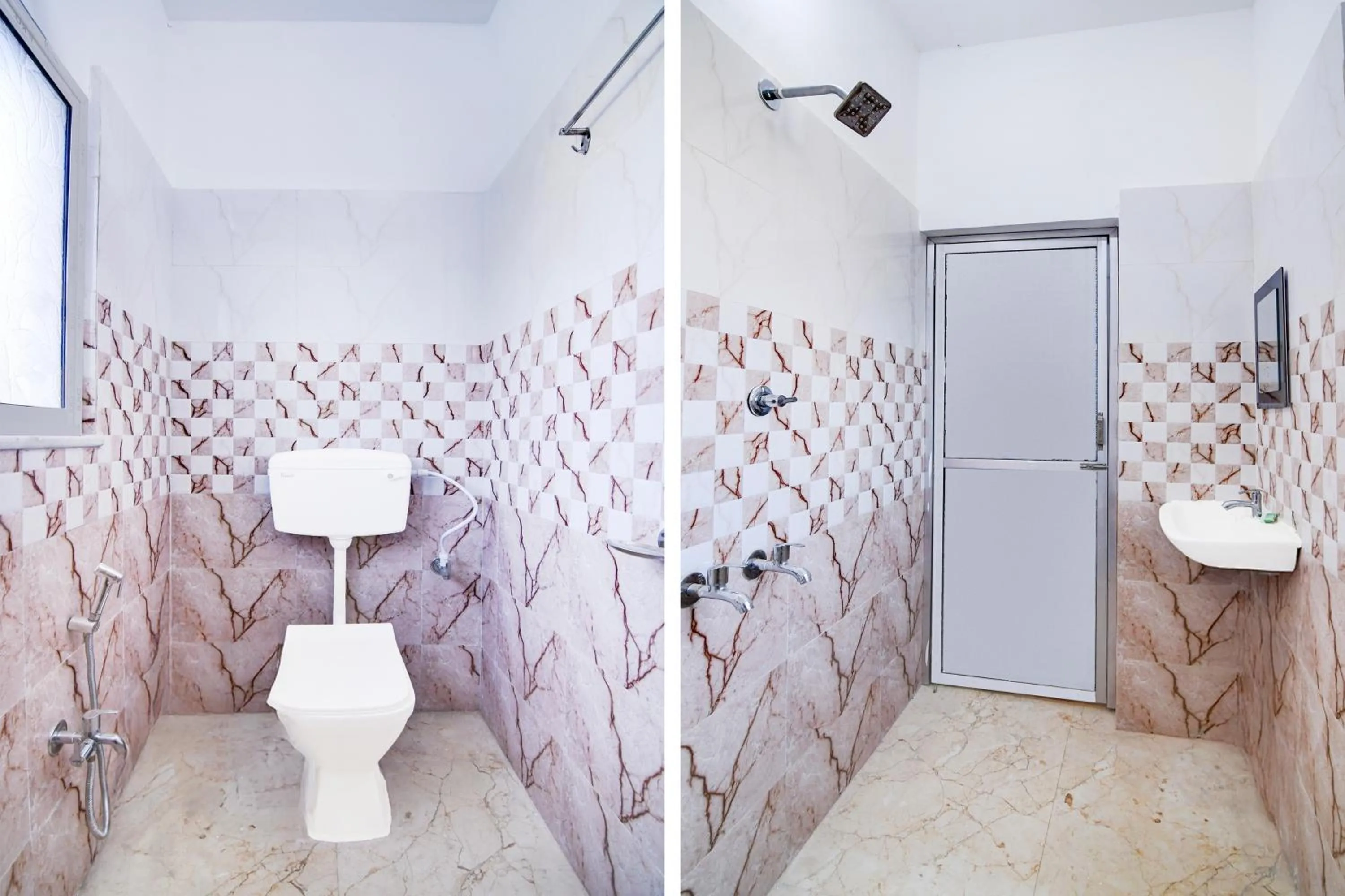 Bathroom in Hotel O Kolkata Padmapukur Lake