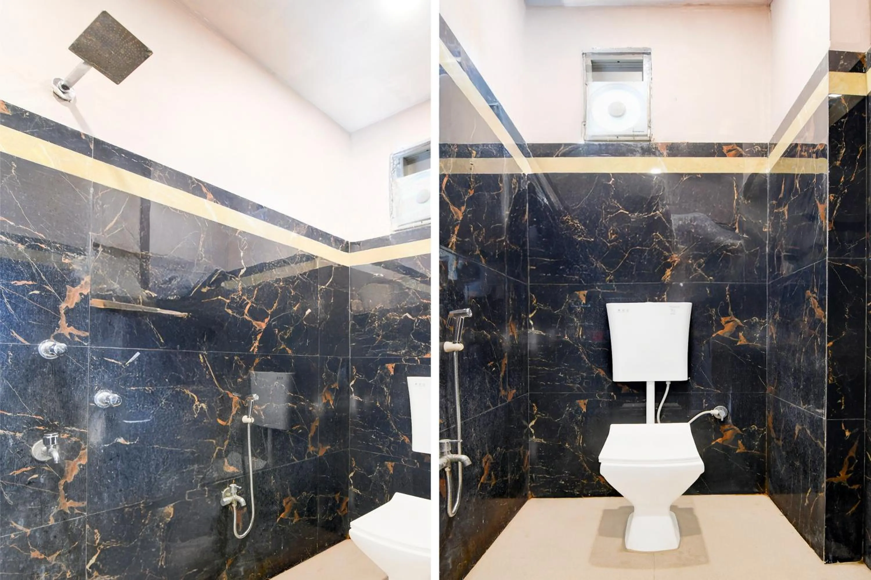 Bathroom in Hotel O Kolkata Padmapukur Lake
