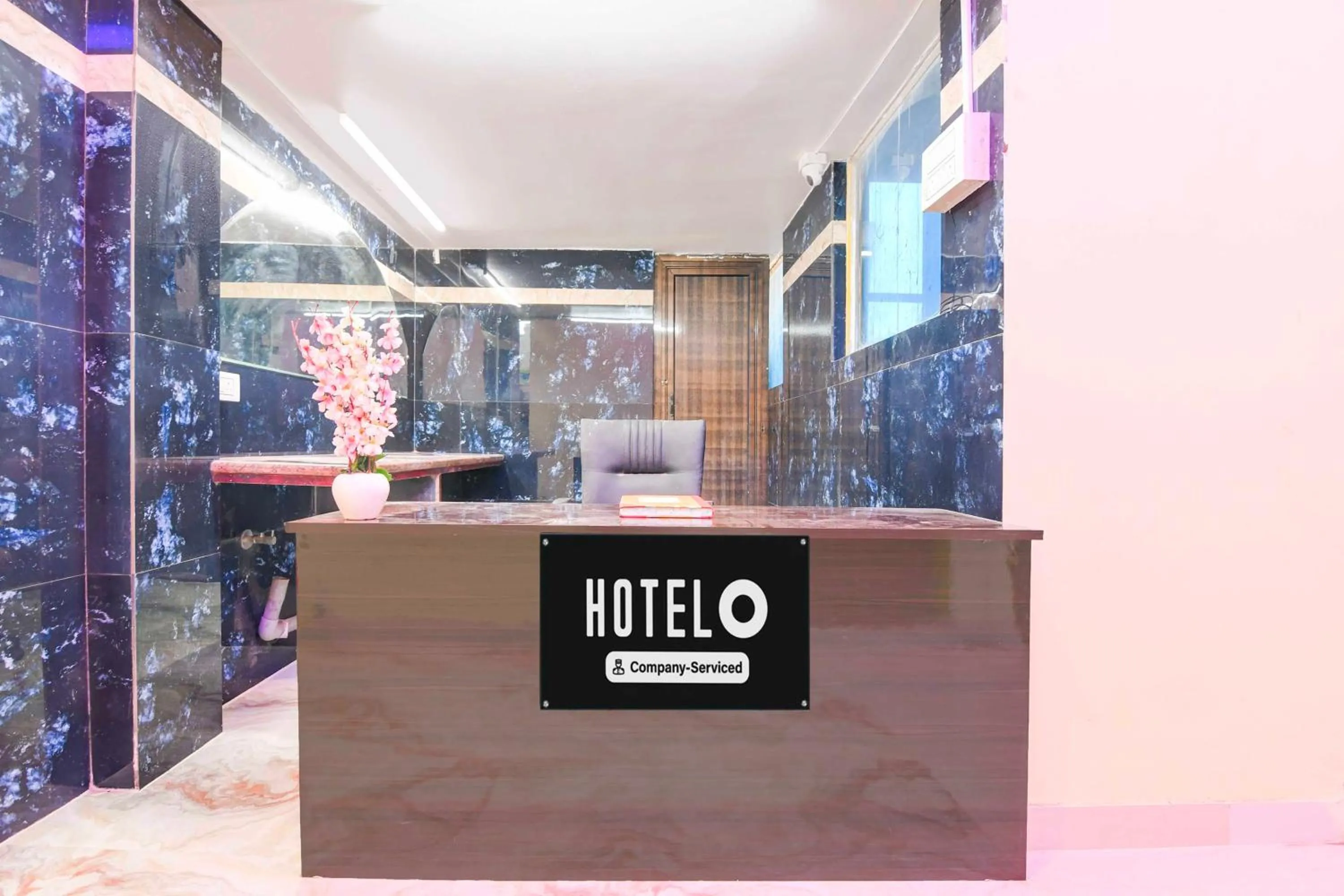 Lobby or reception in Hotel O Kolkata Padmapukur Lake