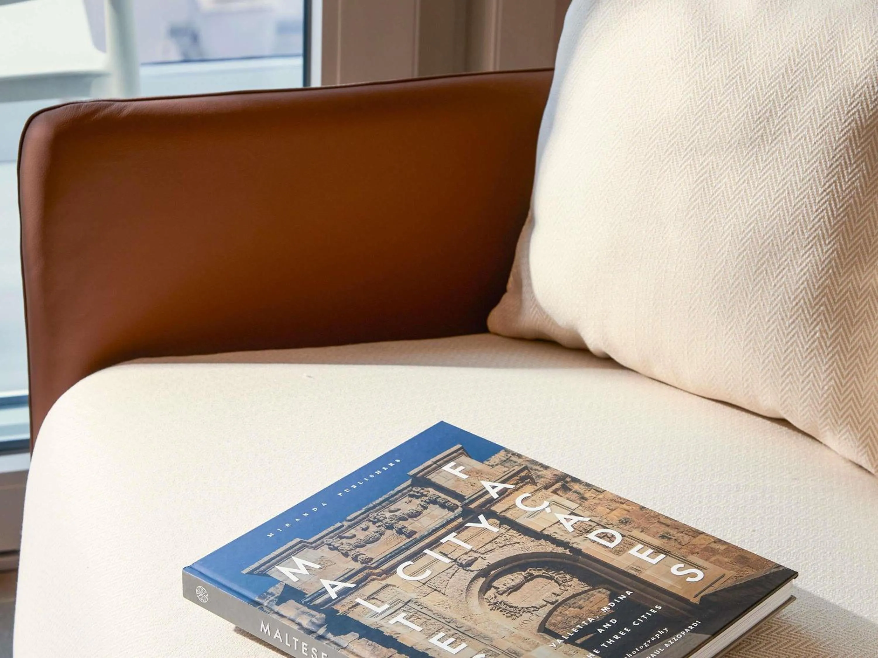 Bedroom in Novotel Malta Sliema