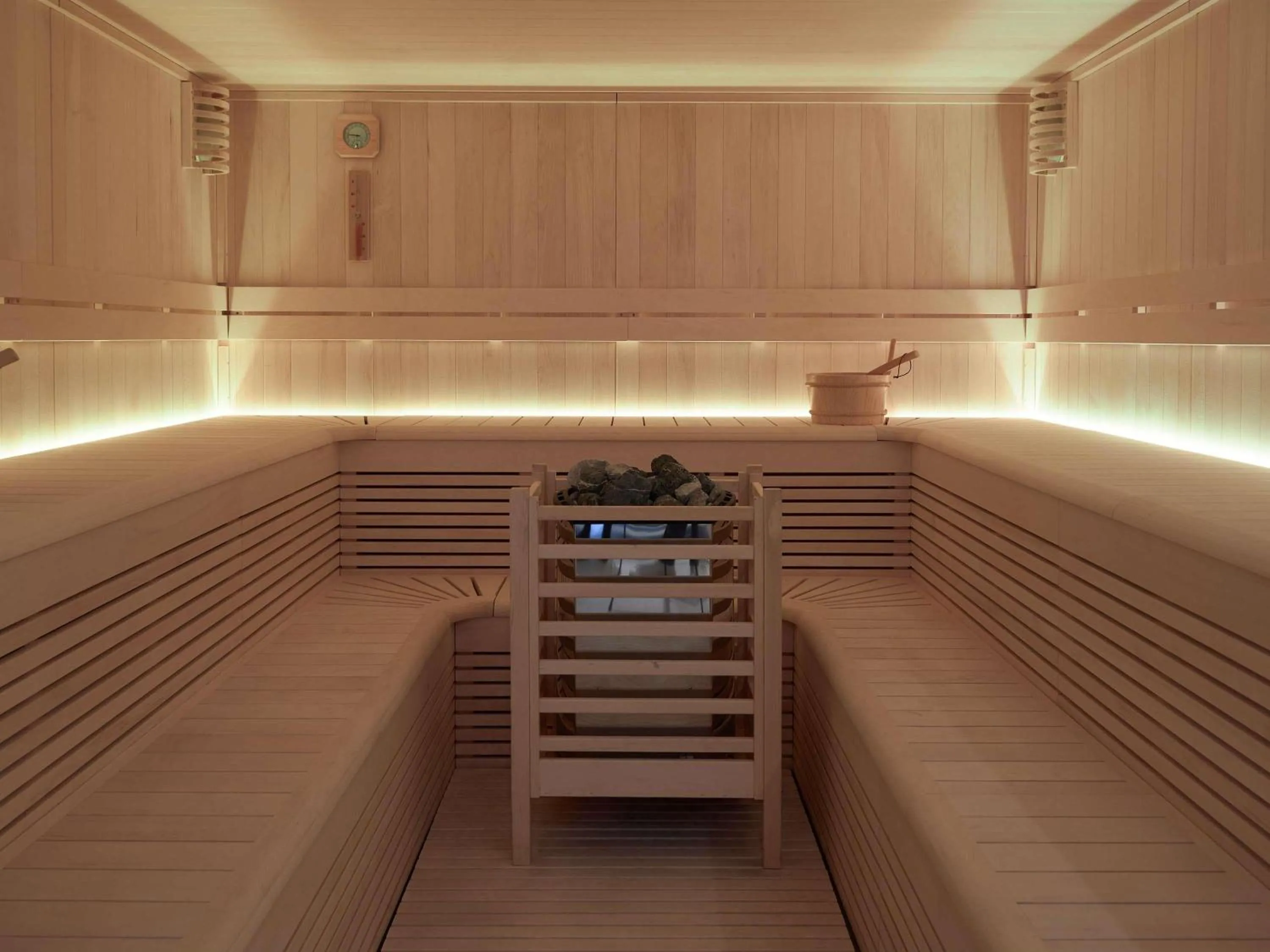 Spa and wellness centre/facilities in Novotel Malta Sliema