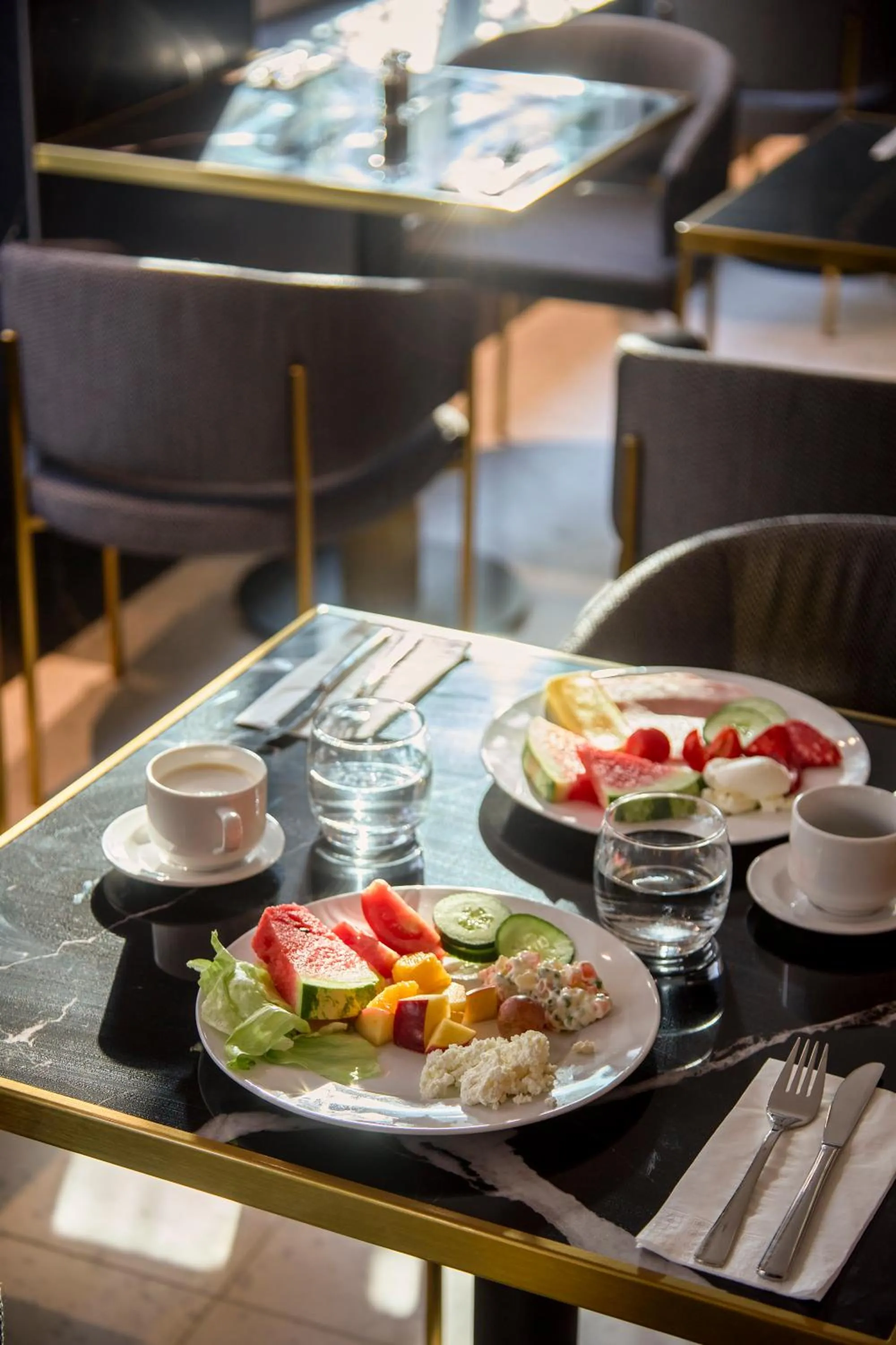 Breakfast in Novotel Malta Sliema