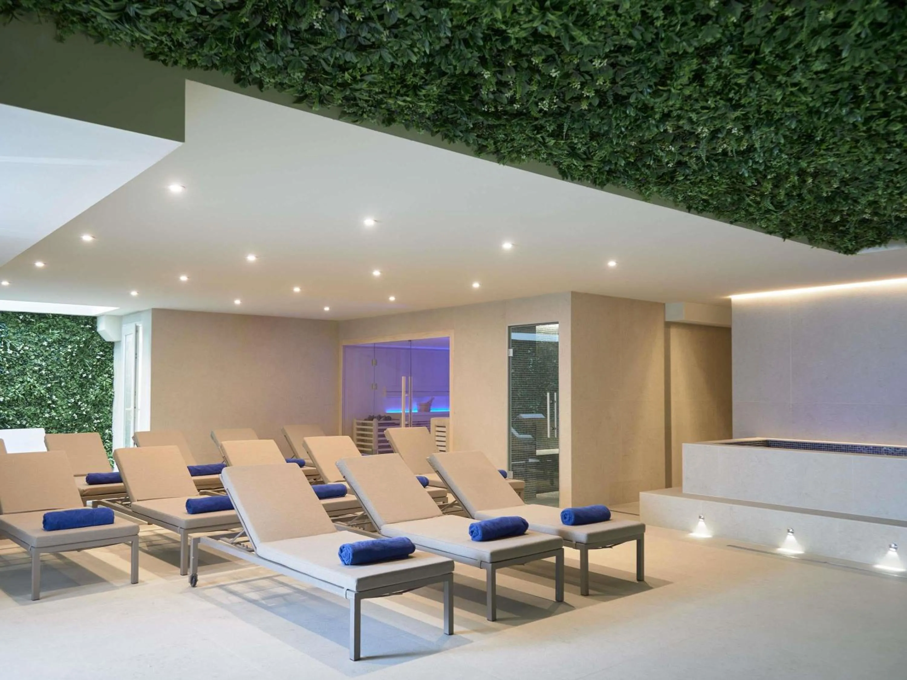 Spa and wellness centre/facilities in Novotel Malta Sliema