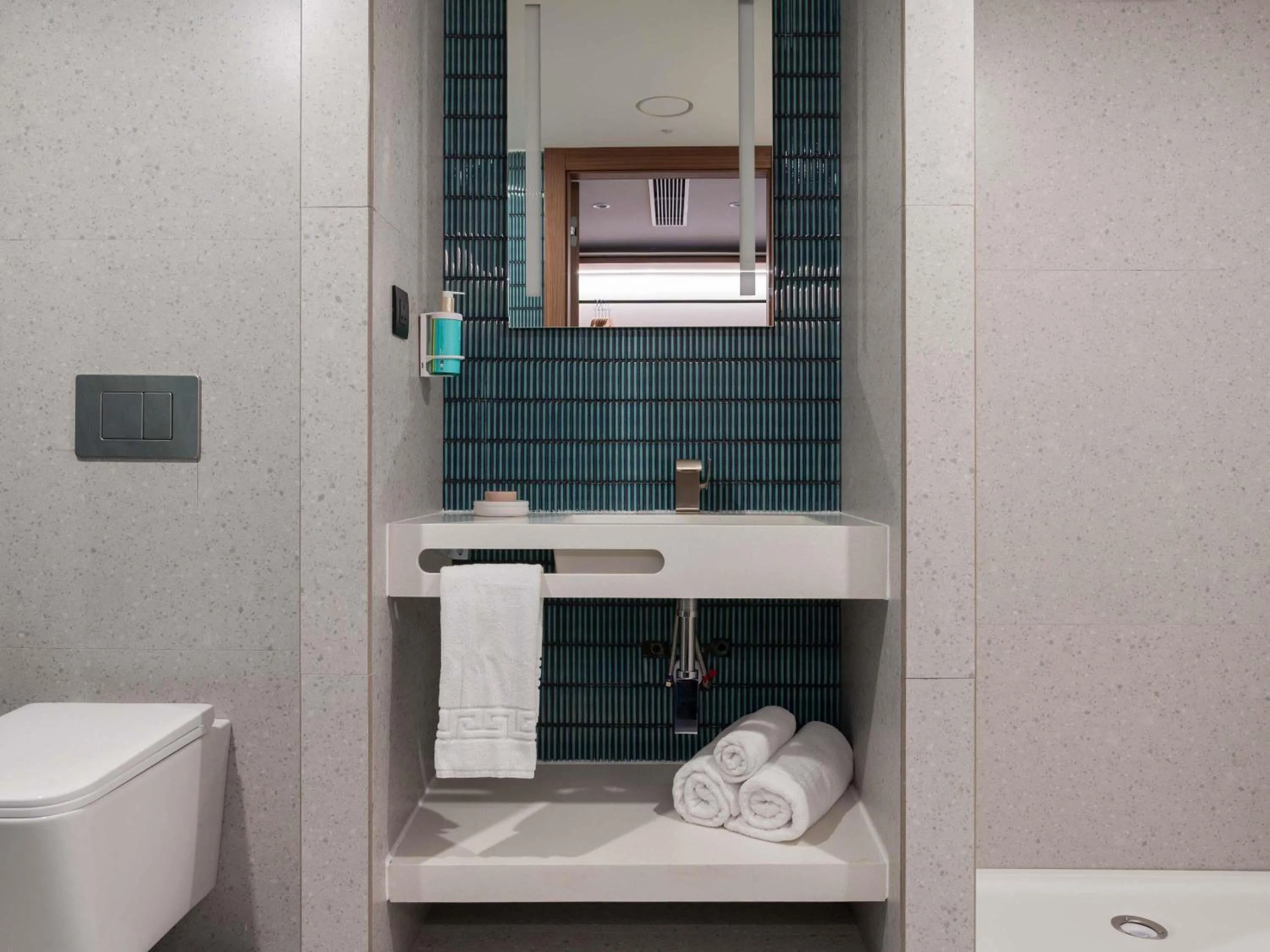 Bedroom in Novotel Malta Sliema