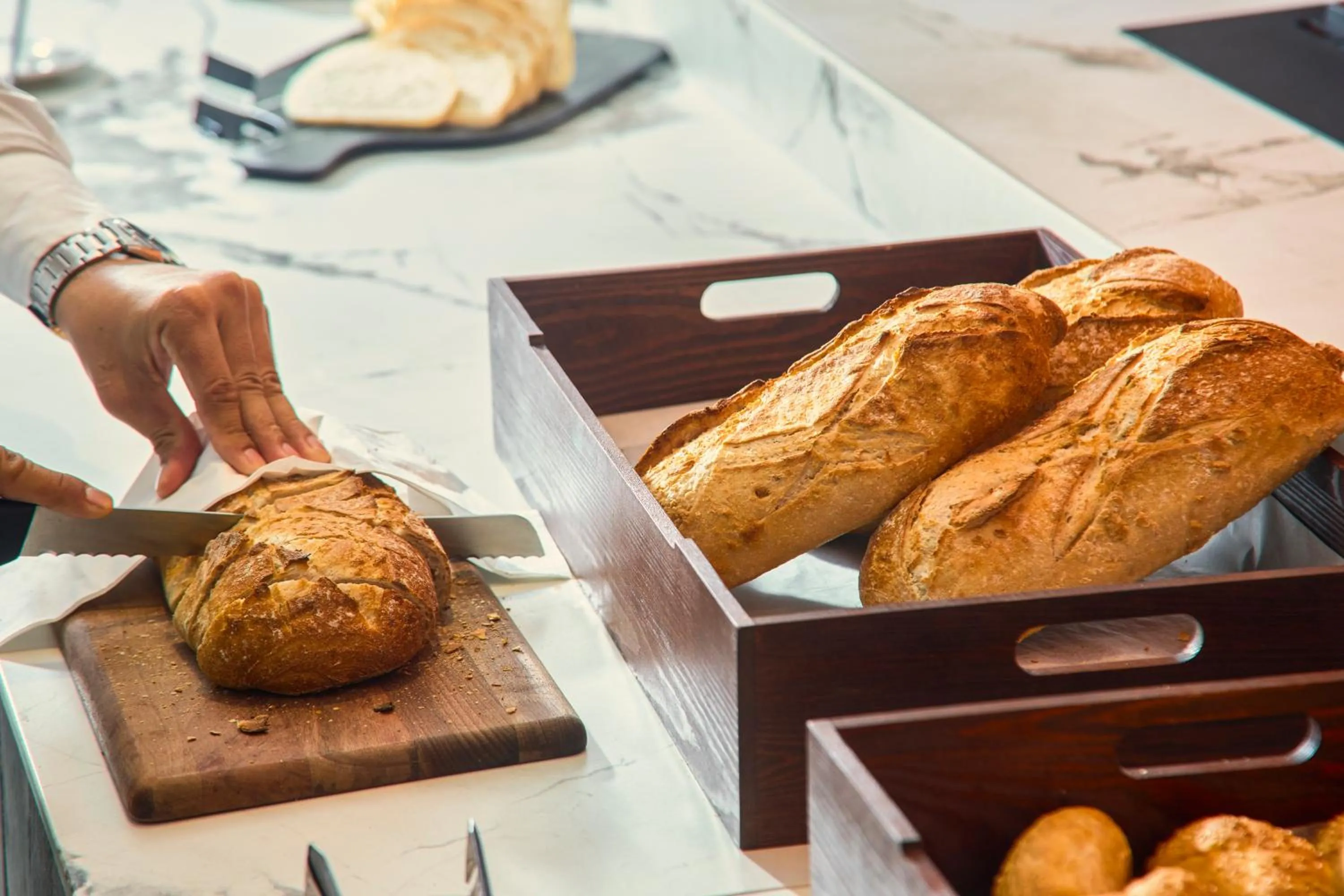 Restaurant/places to eat in Novotel Malta Sliema