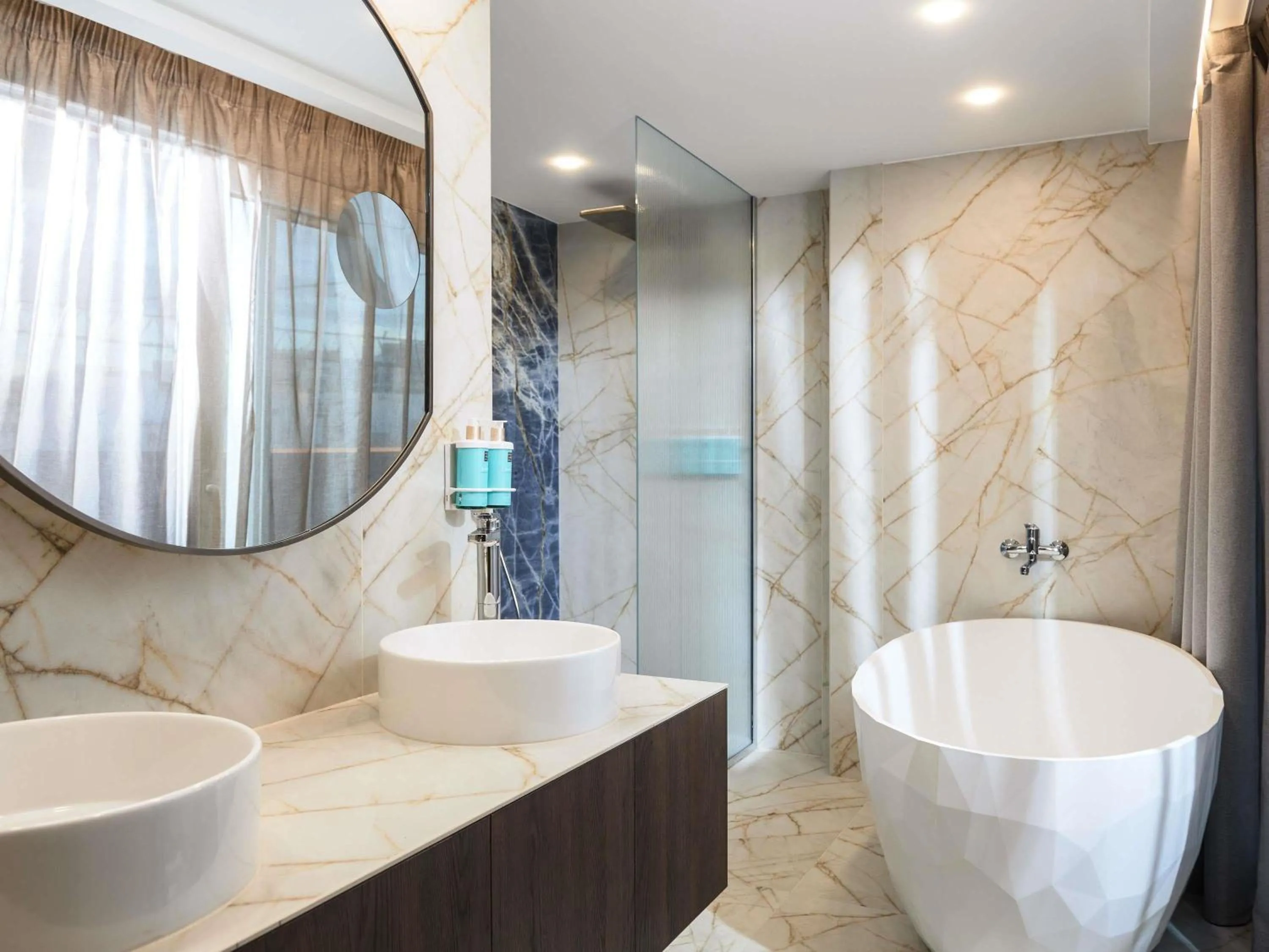 Bedroom in Novotel Malta Sliema