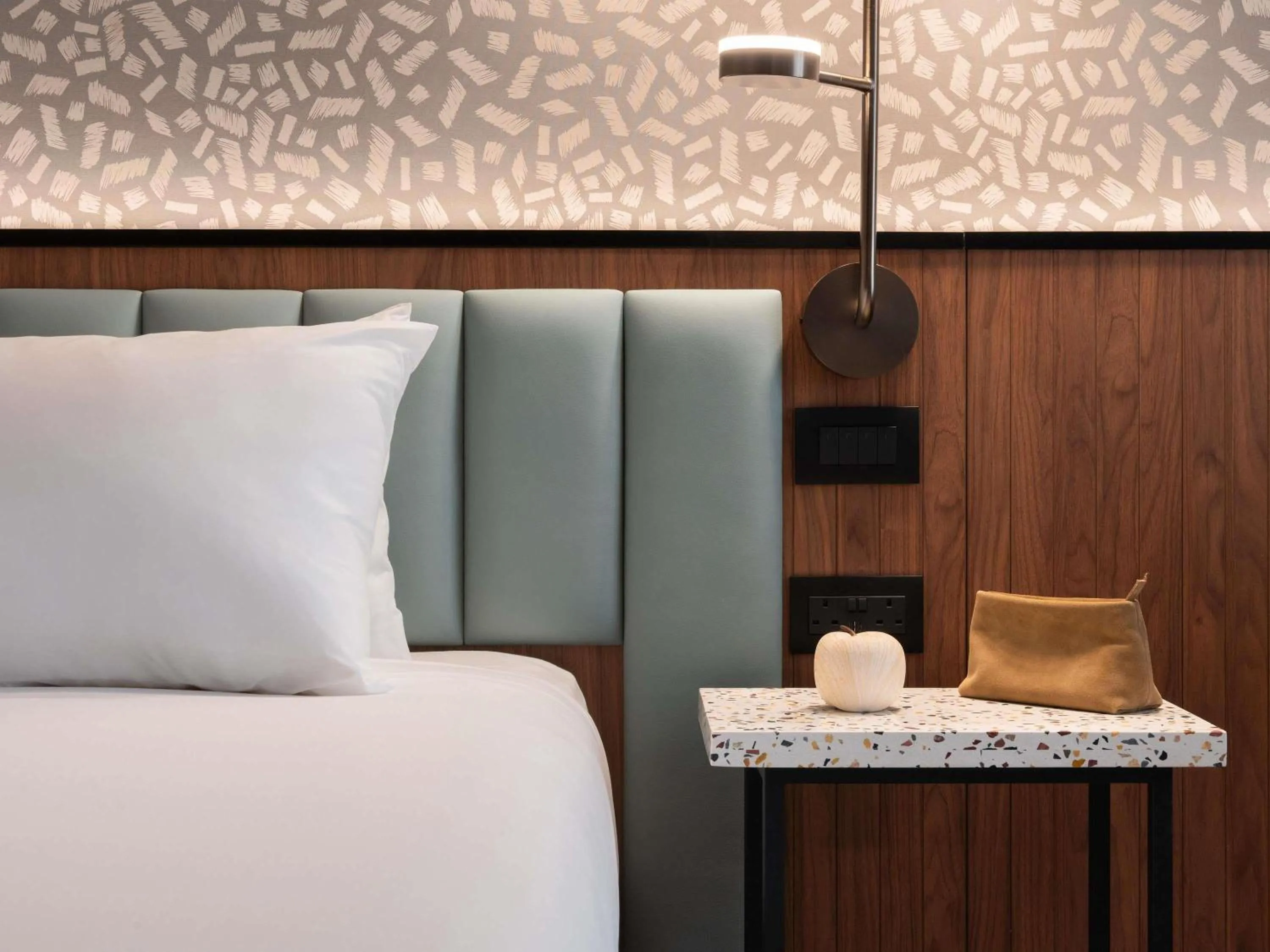 Bedroom, Bed in Novotel Malta Sliema