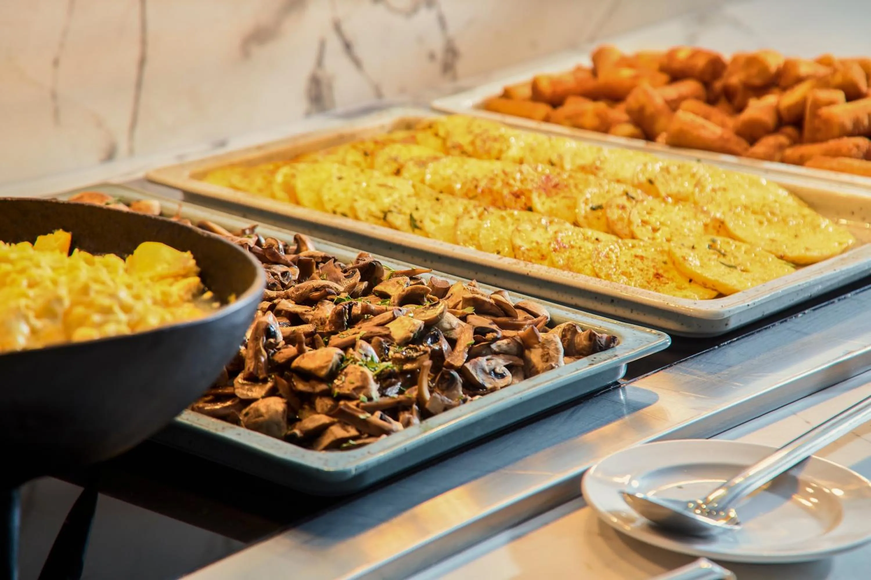 Breakfast in Novotel Malta Sliema