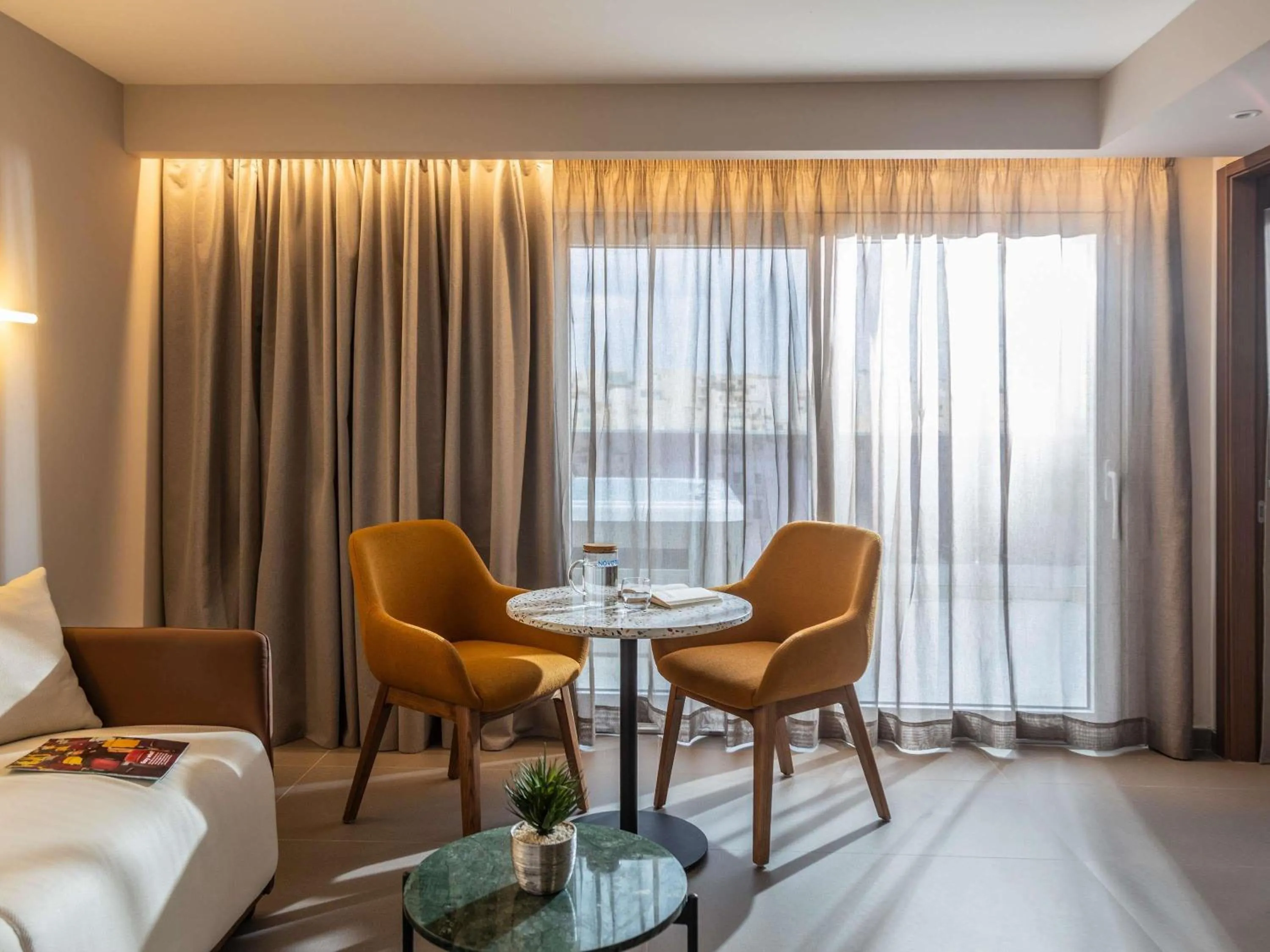 Bedroom in Novotel Malta Sliema