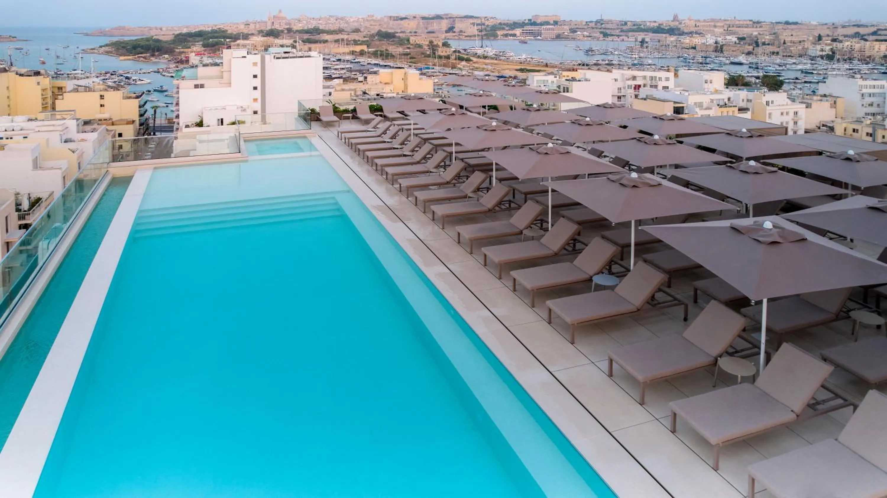 Swimming pool in Novotel Malta Sliema