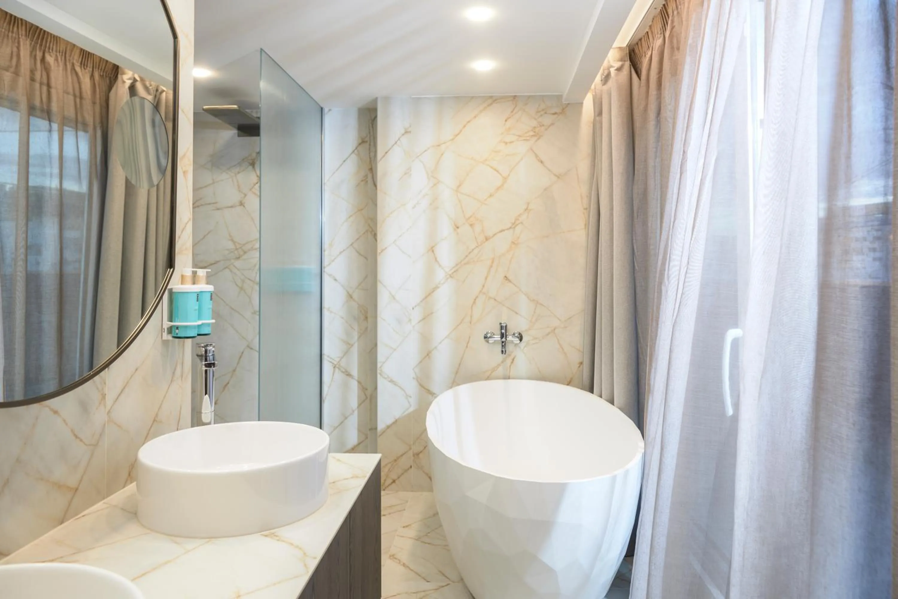 Bathroom in Novotel Malta Sliema