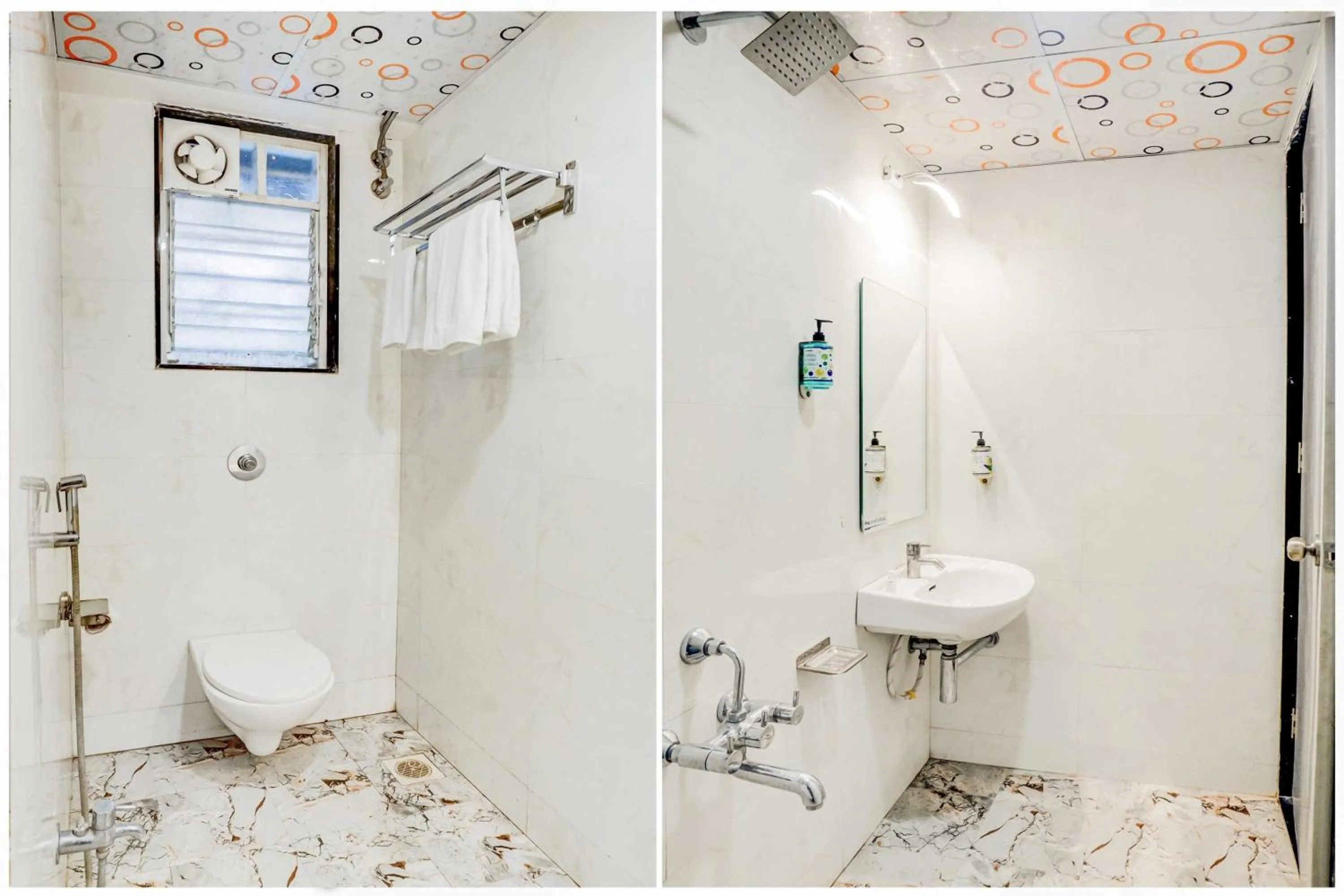 Bathroom in Townhouse Oak Hadapsar Sahyadri Hospital