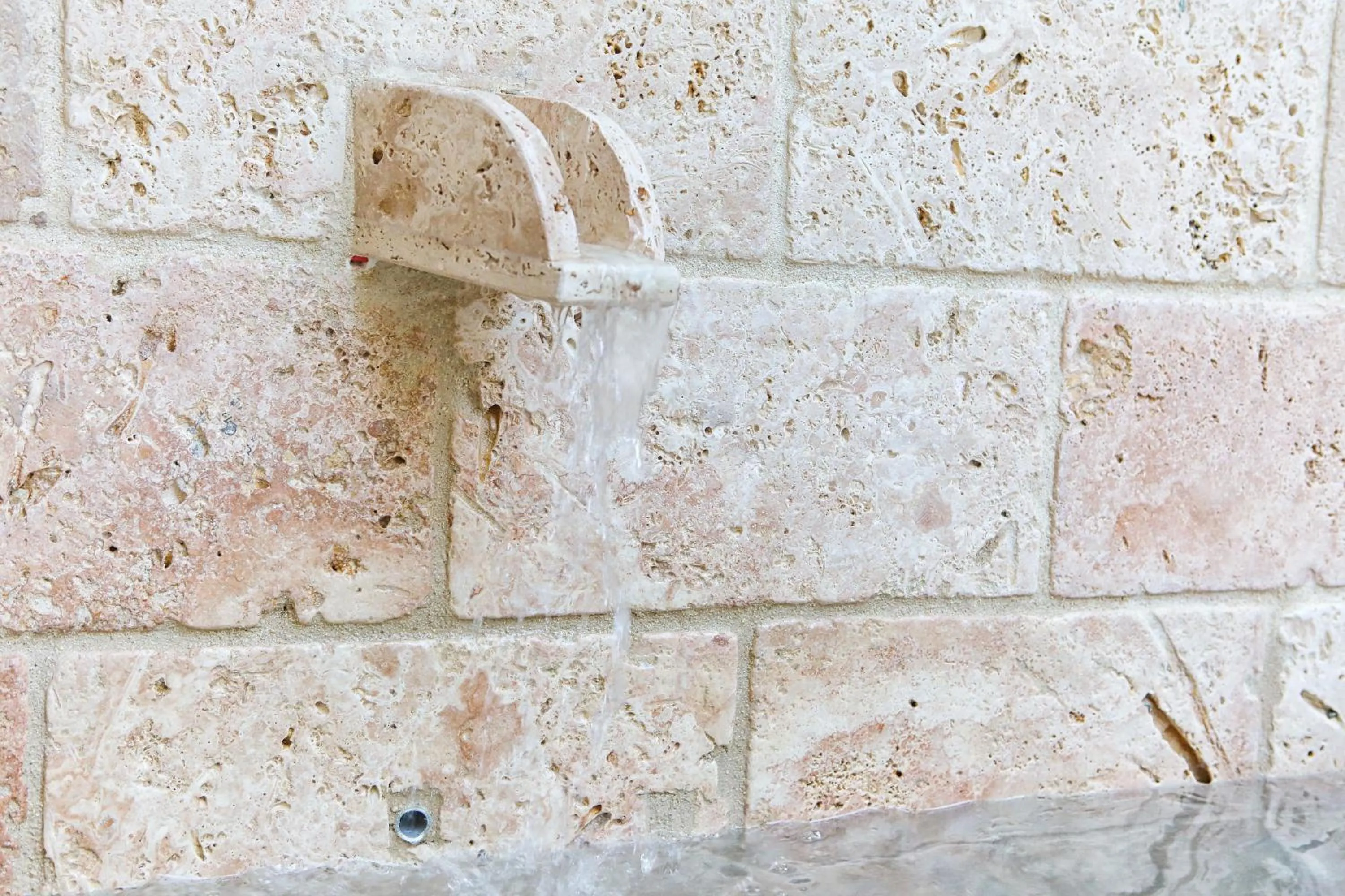 Patio in Hostal Garlu