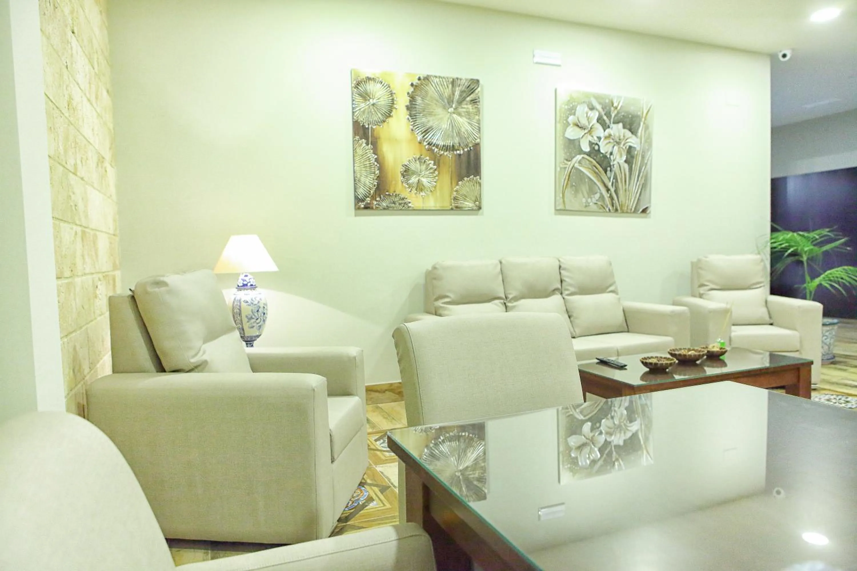 Area and facilities in Hostal Garlu