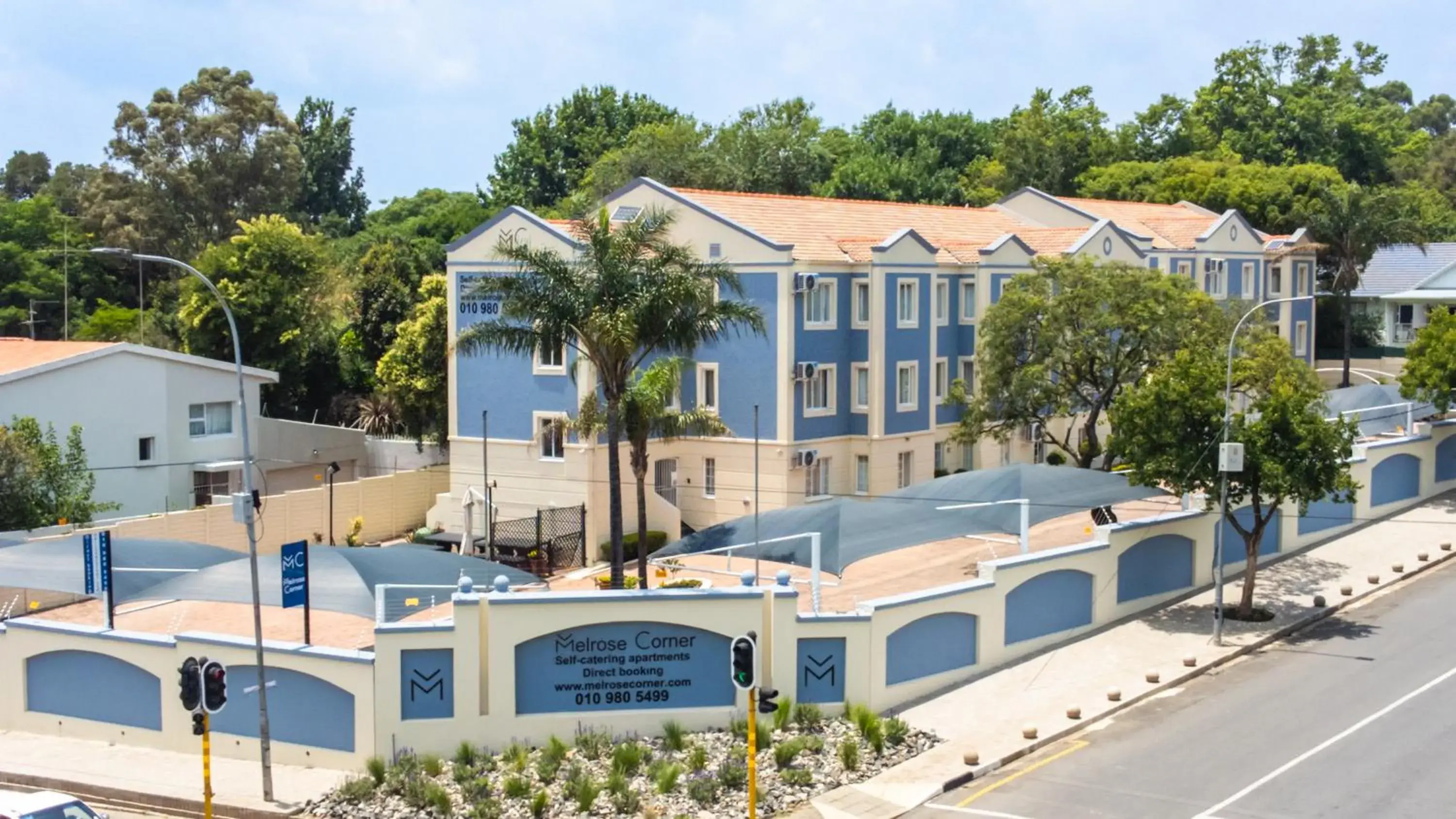 Melrose Corner Self-Catering Hotel Apartments Melrose Corner Self-Catering Hotel Apartments