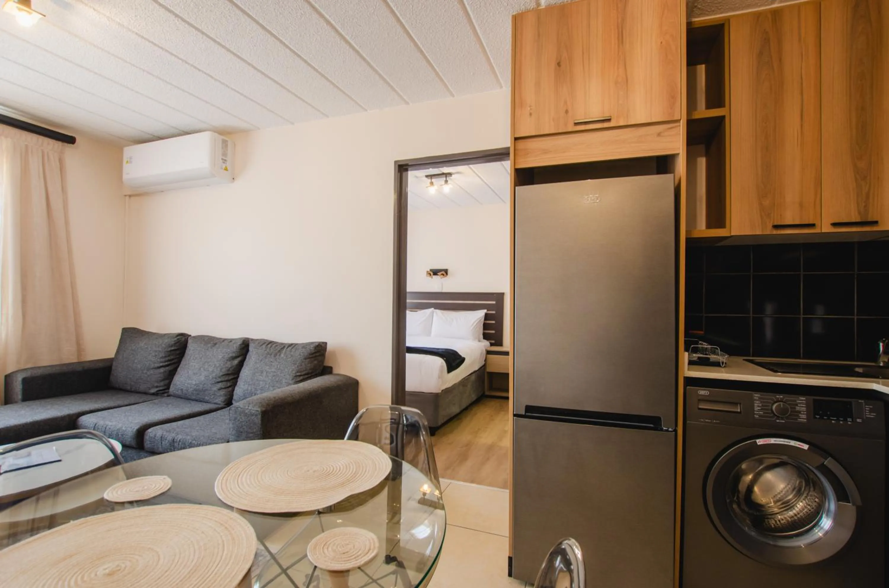 Kitchen or kitchenette in Melrose Corner Self-Catering Hotel Apartments