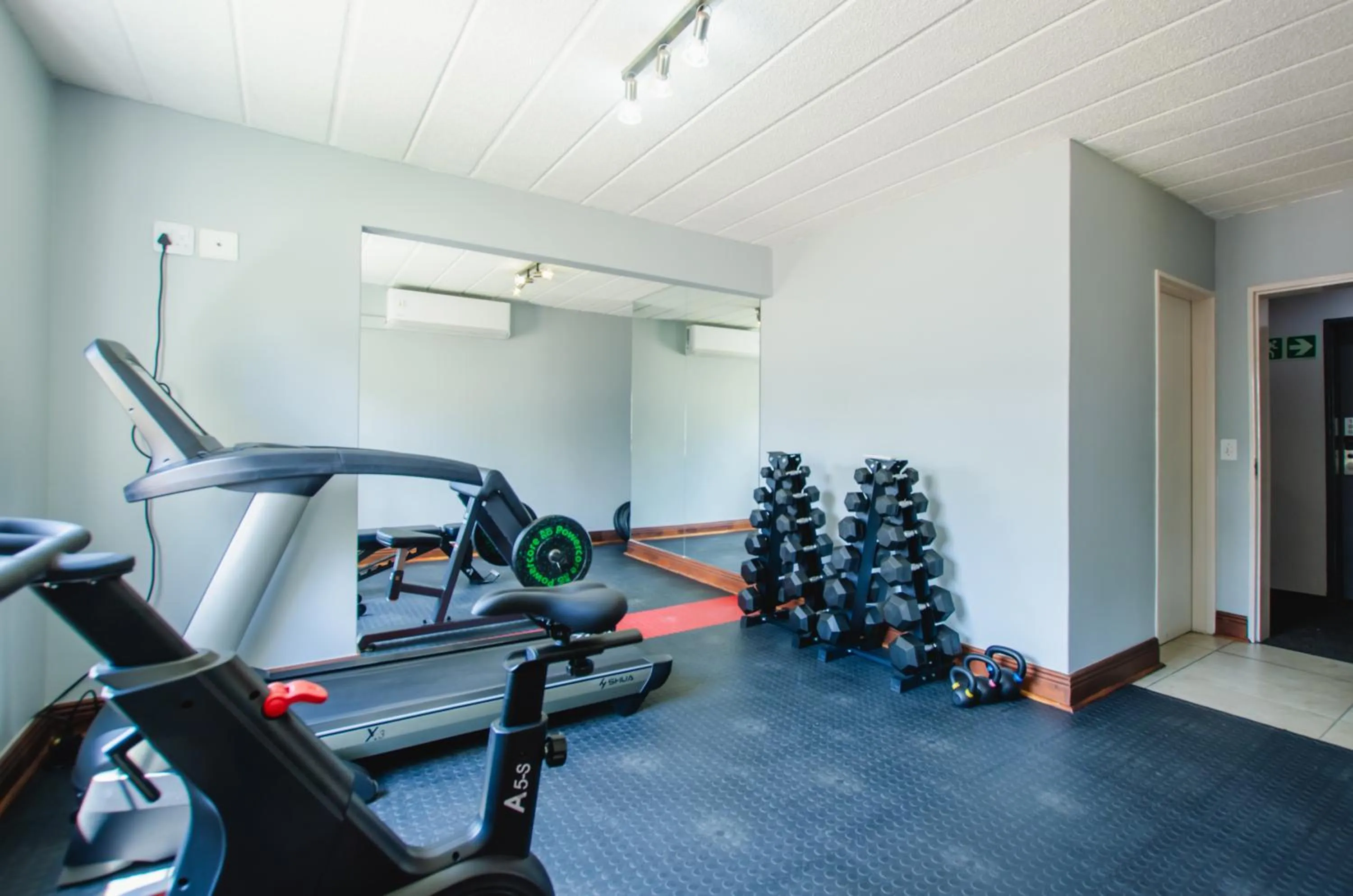 Fitness centre/facilities in Melrose Corner Self-Catering Hotel Apartments