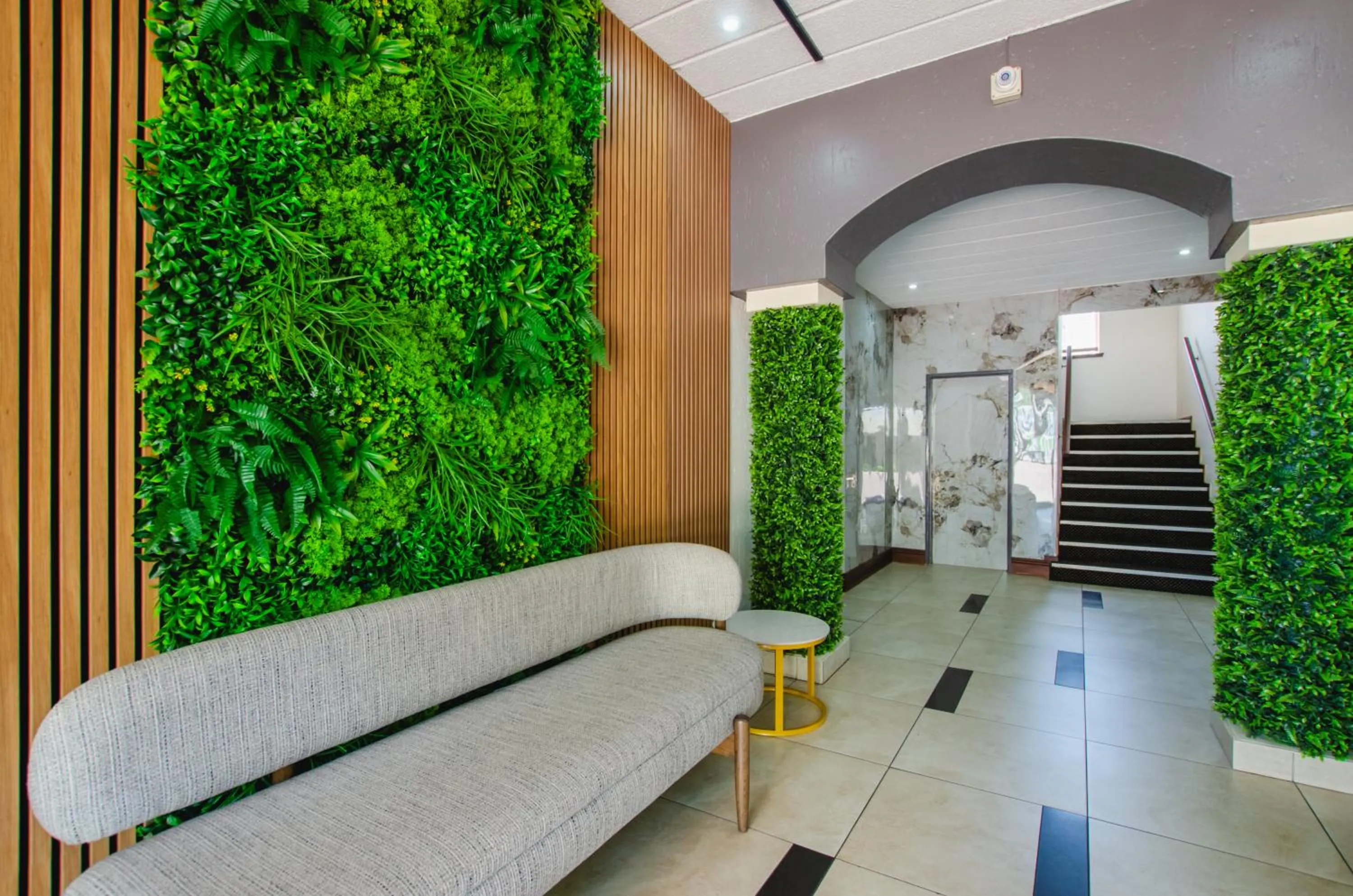 Lobby or reception in Melrose Corner Self-Catering Hotel Apartments