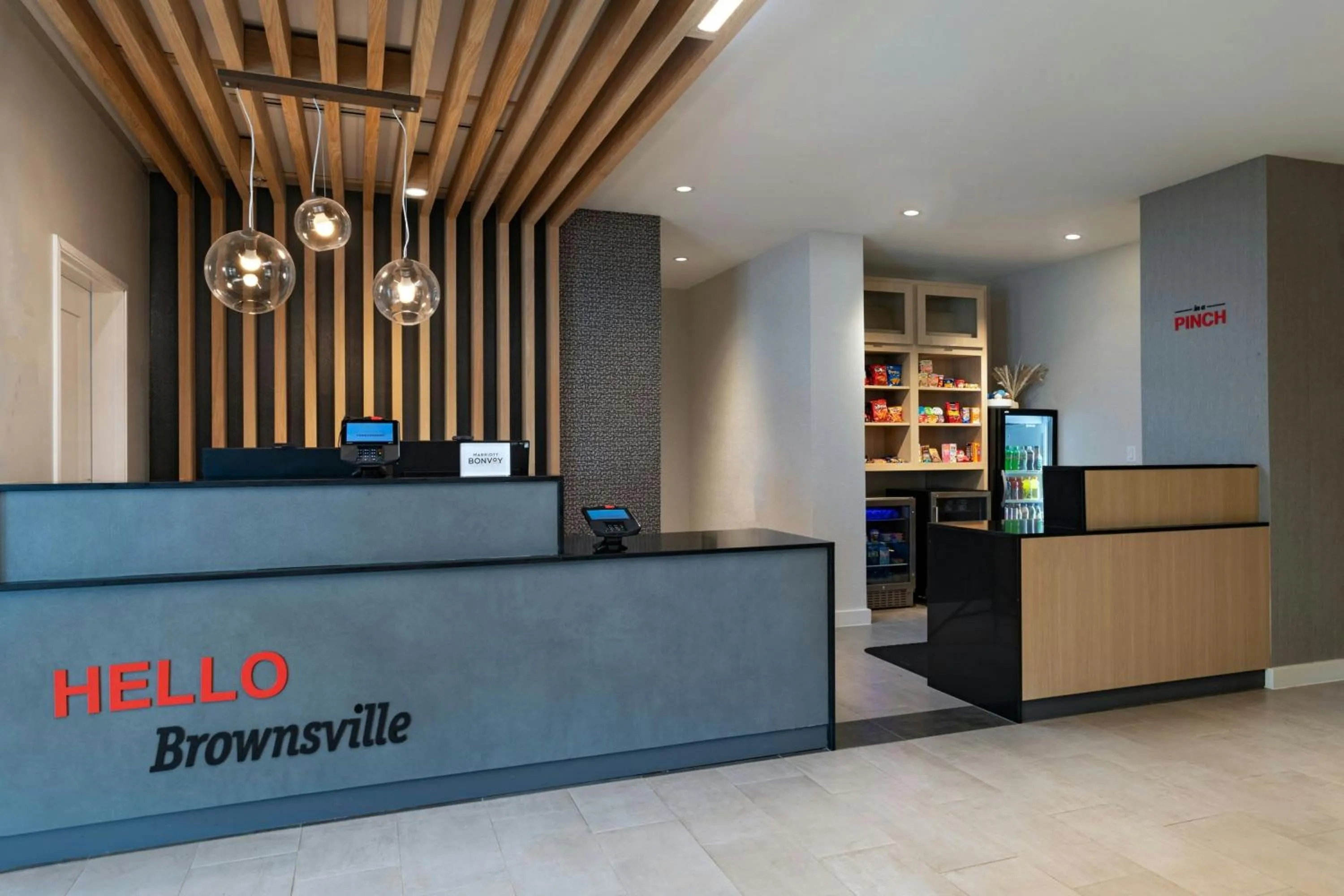 Lobby or reception in TownePlace Suites Brownsville