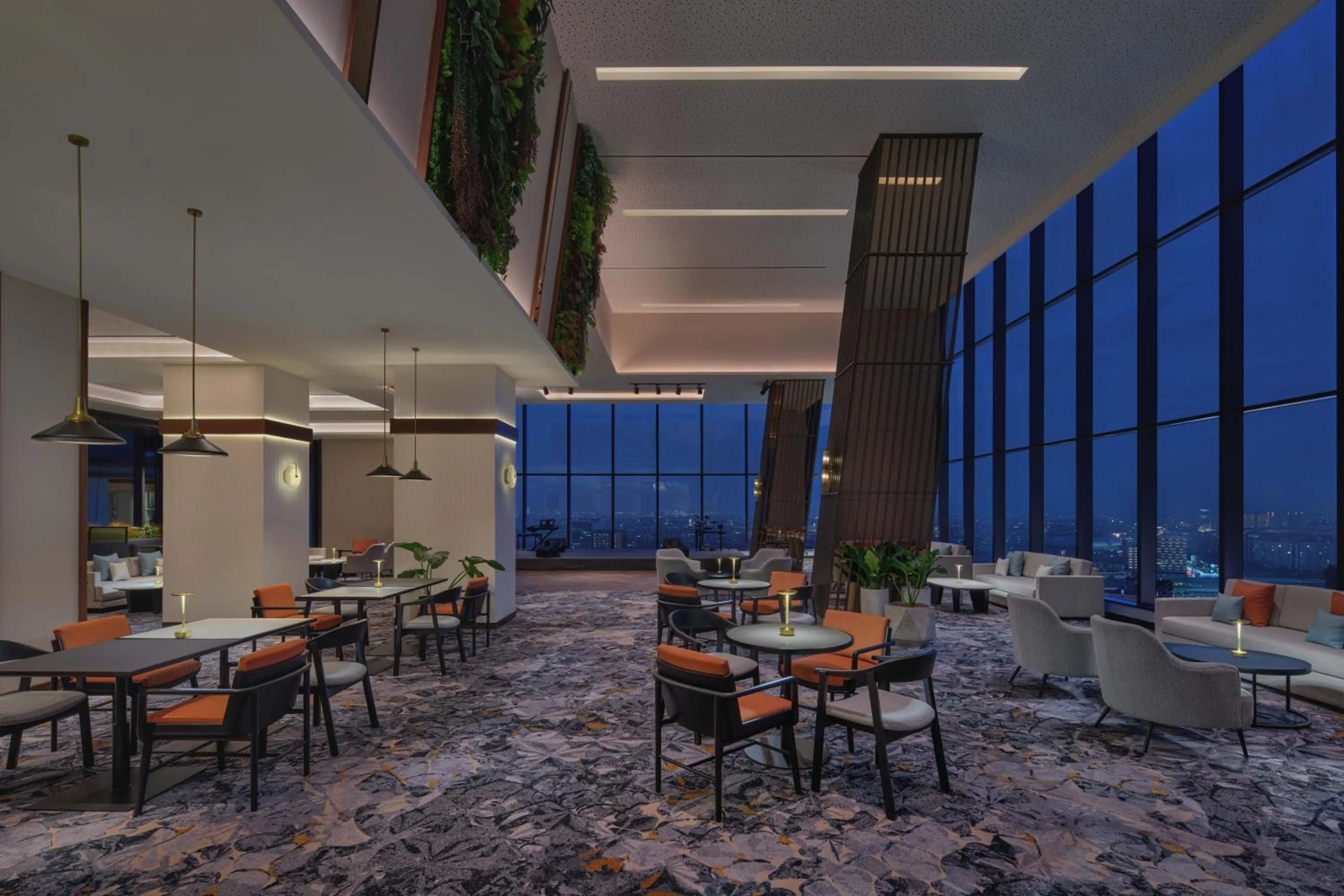 Lounge or bar in Four Points by Sheraton Bekasi