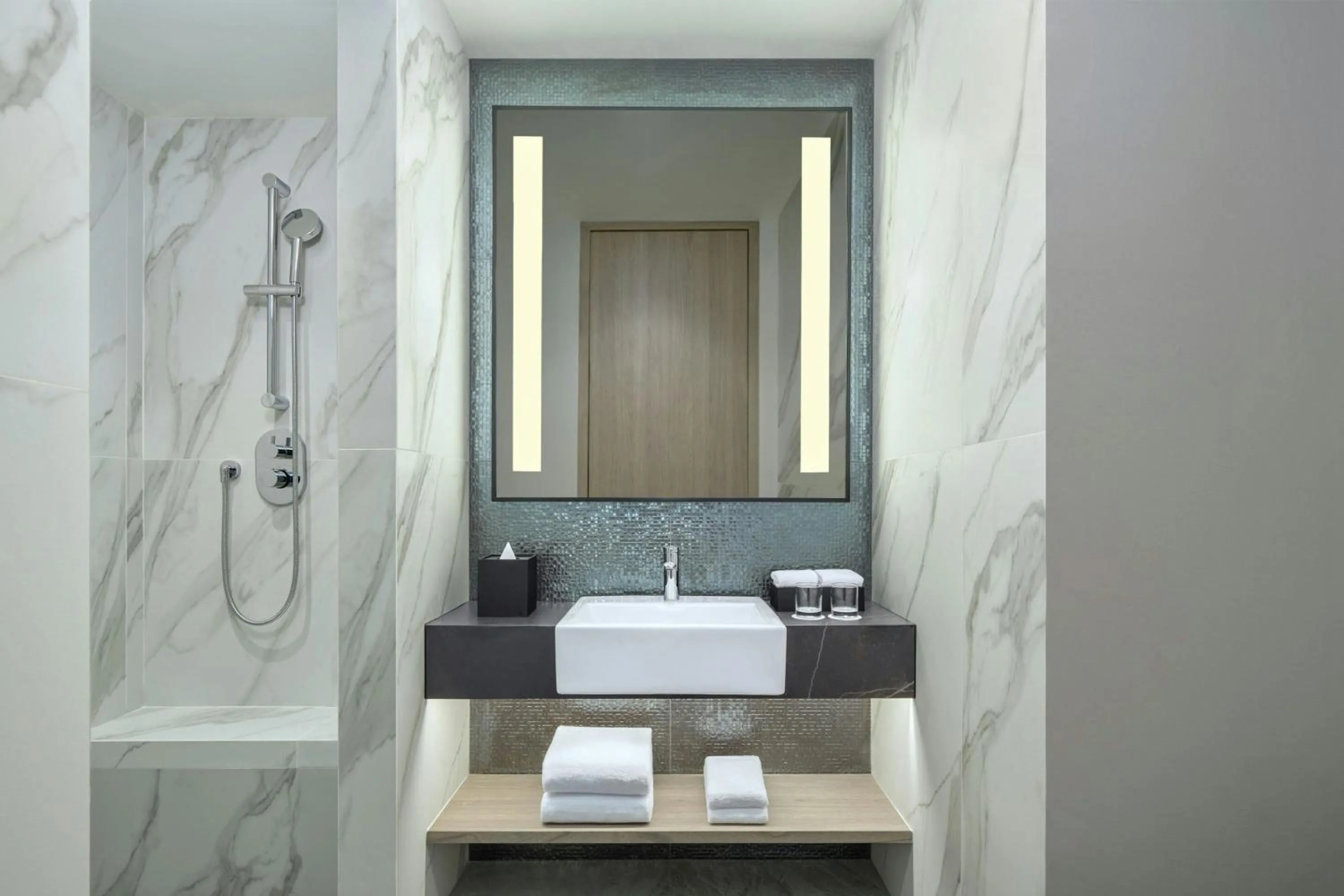 Bathroom in Four Points by Sheraton Bekasi