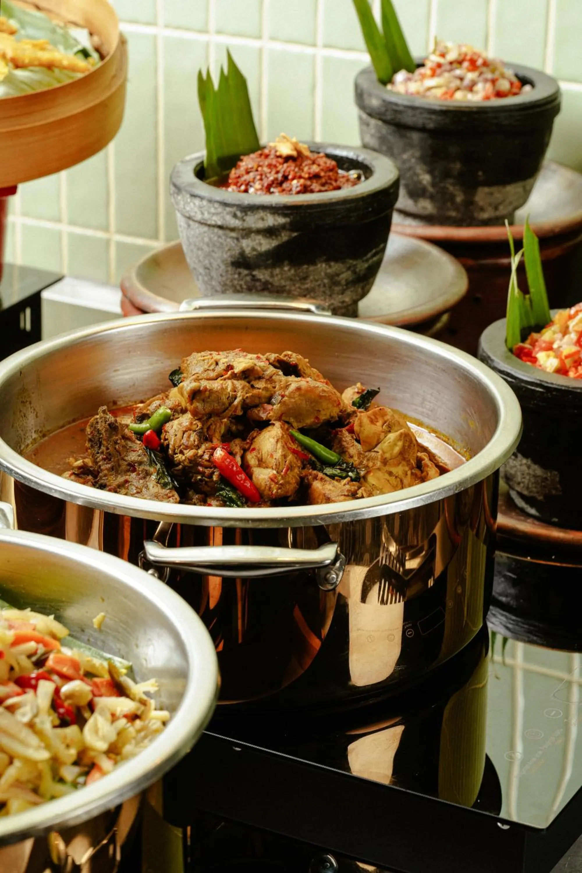 Buffet breakfast in Four Points by Sheraton Bekasi