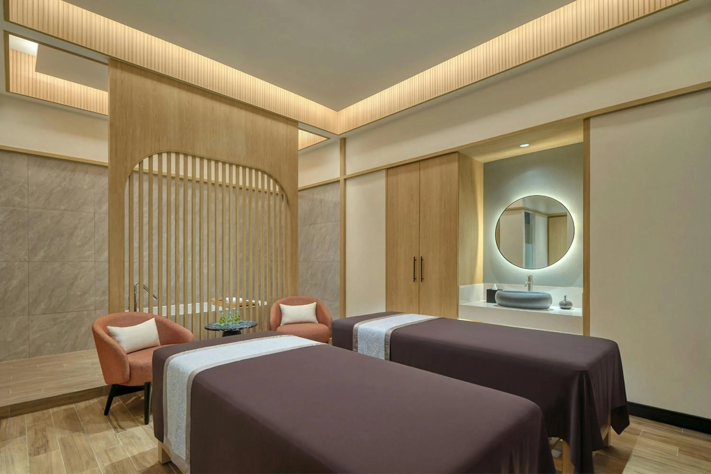 Spa and wellness centre/facilities, Bed in Four Points by Sheraton Bekasi